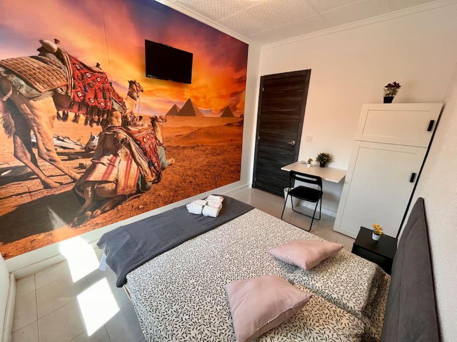 Apartamento con Terraza