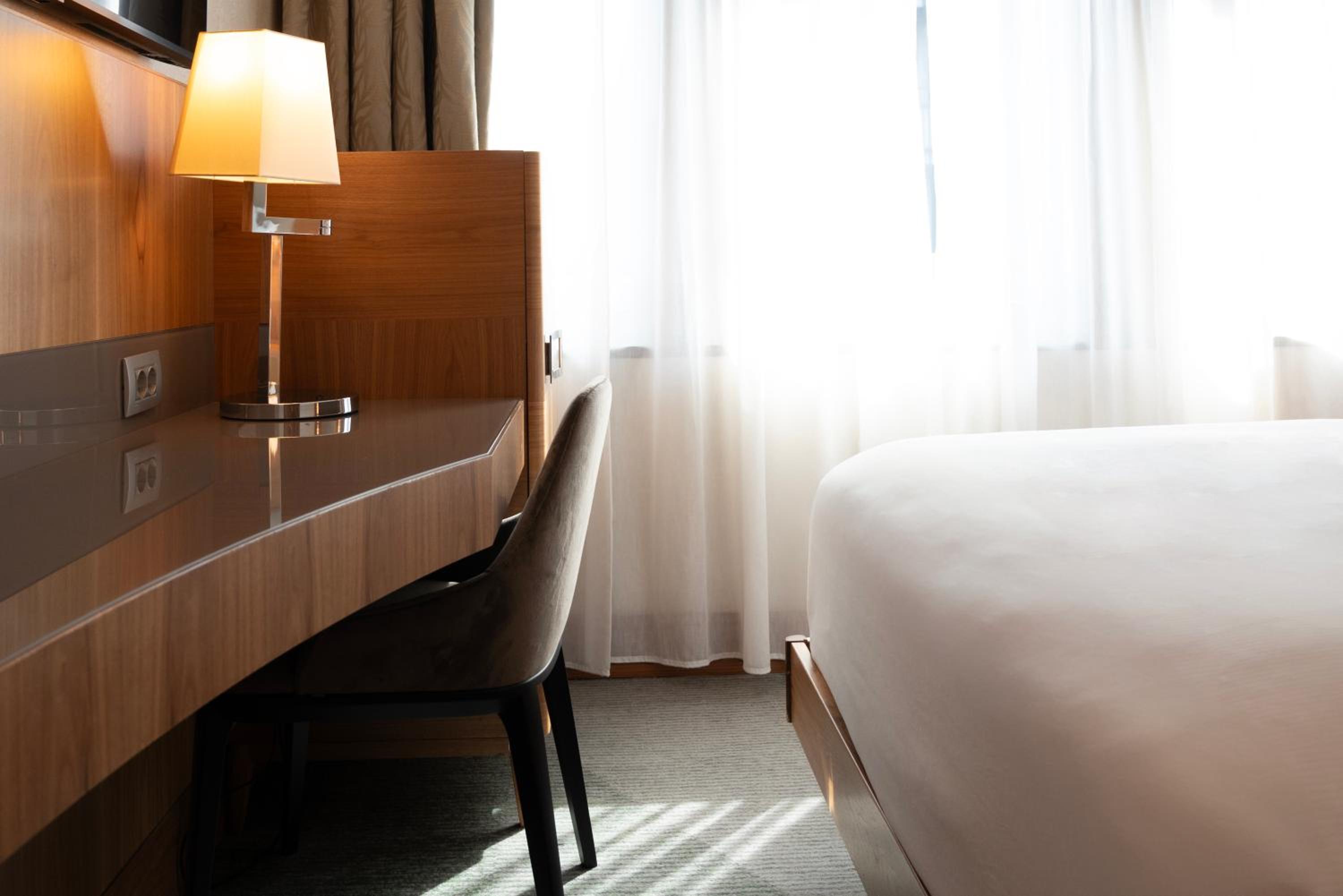 Refurbished Queen Guest Room