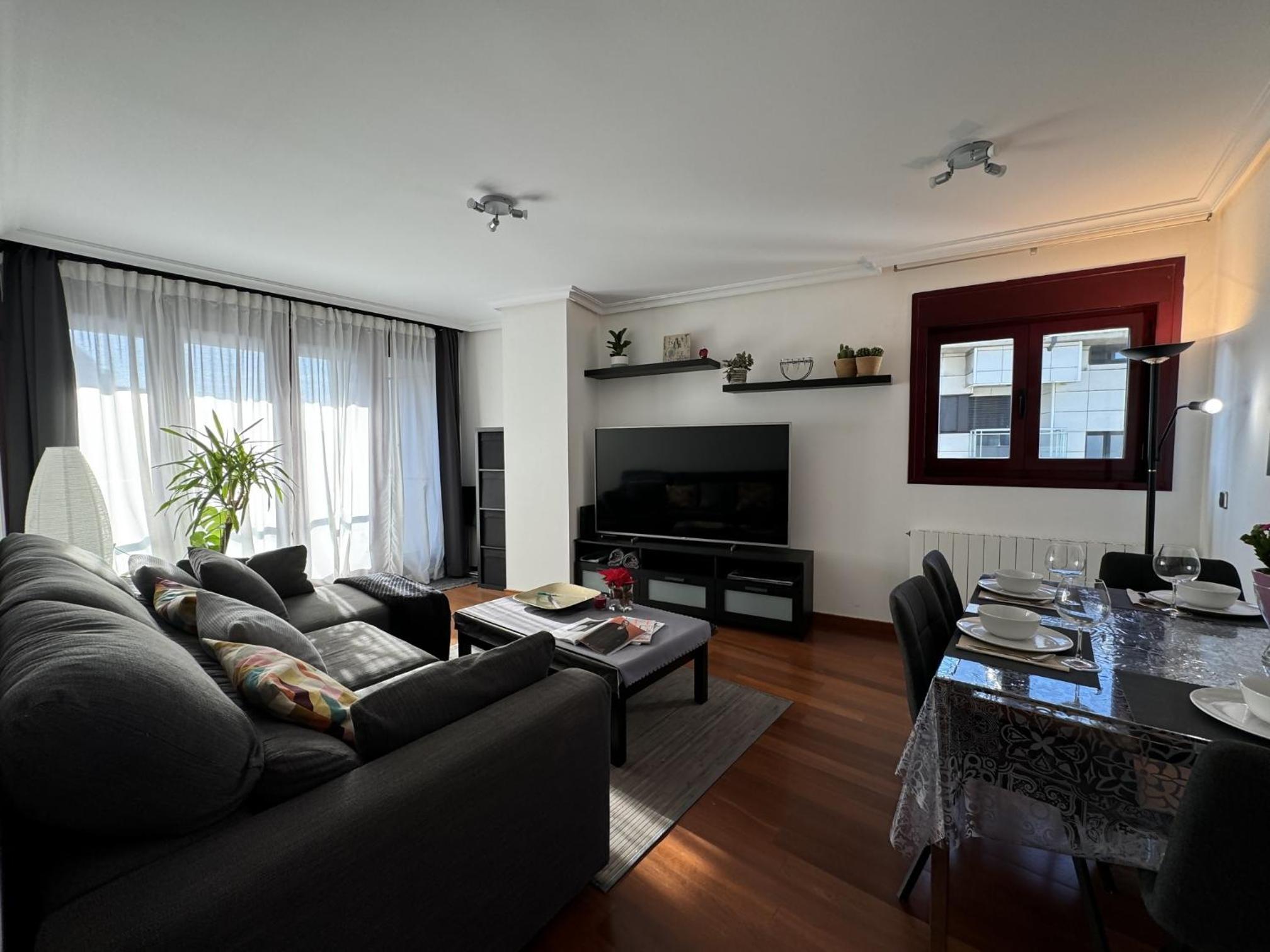 Apartamento con vista al mar