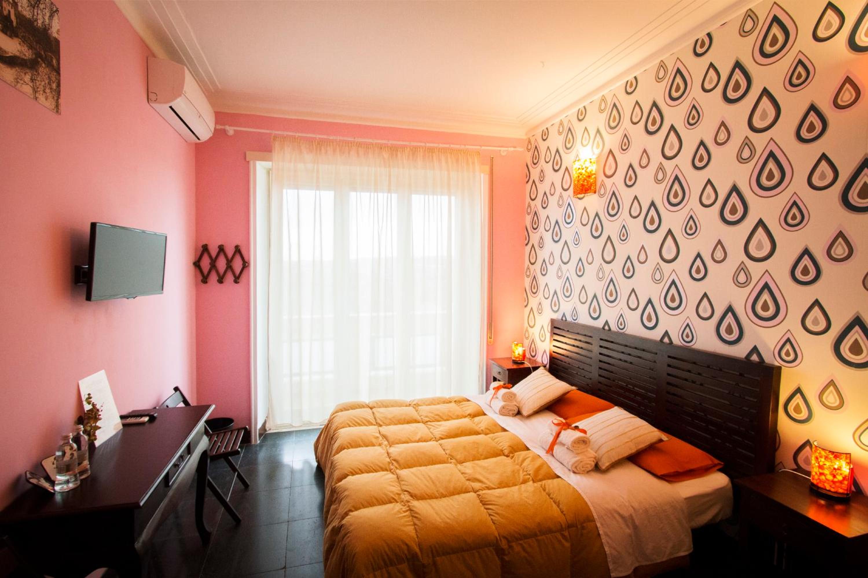 Deluxe Double Room with Balcony and Private External Bathroom photo 1