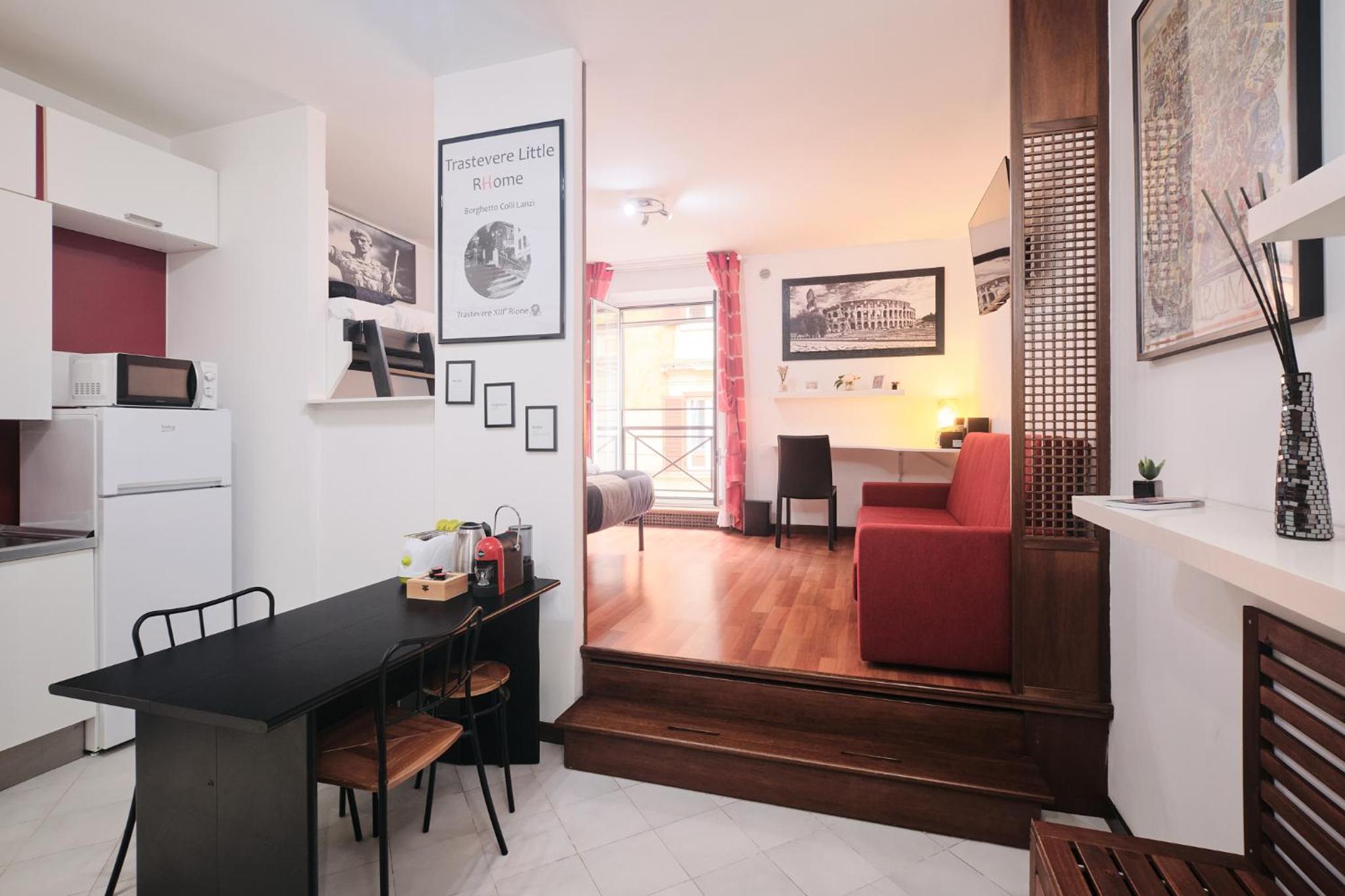 One-Bedroom Apartment