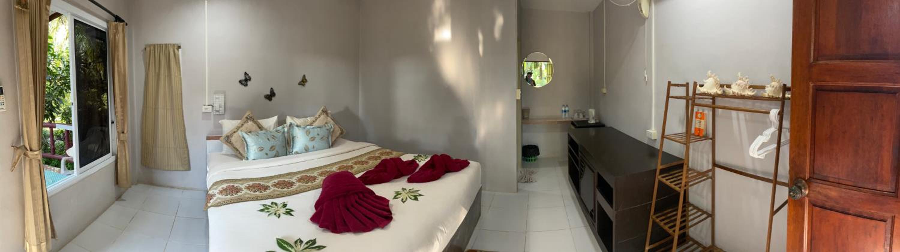 Ein-Zimmer-Bungalow