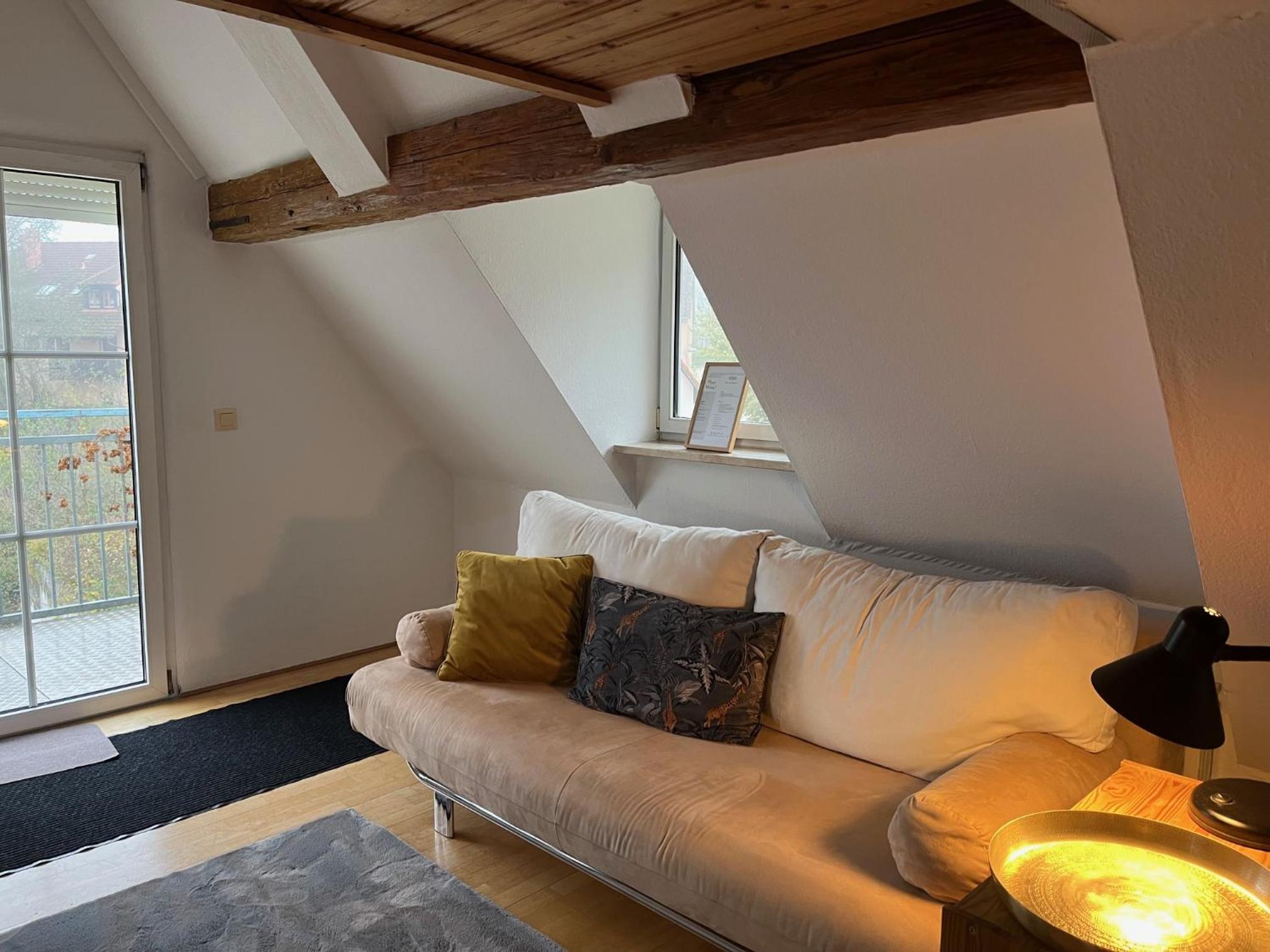Superior One-Bedroom Apartment with Balcony