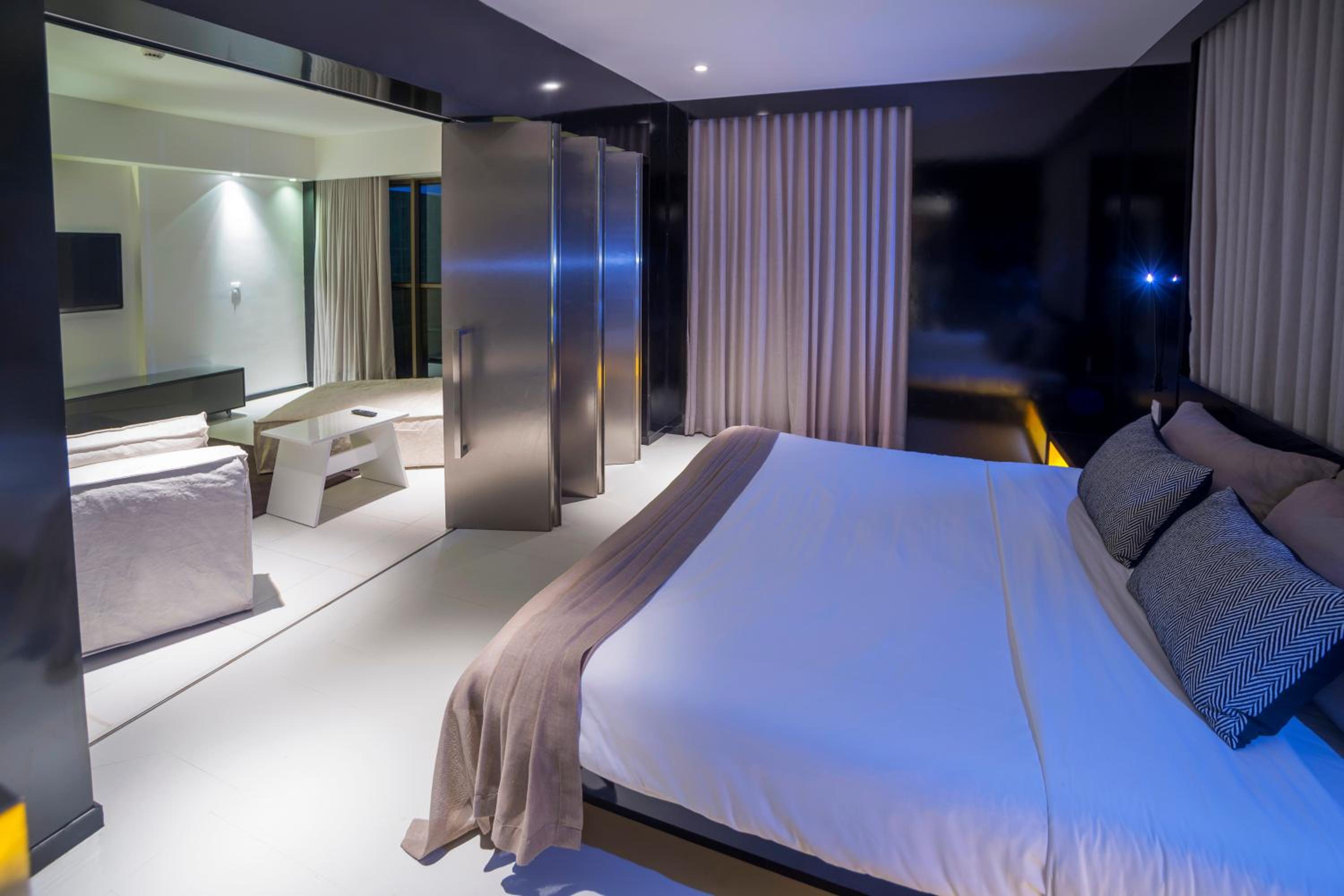 Suite with Sauna
