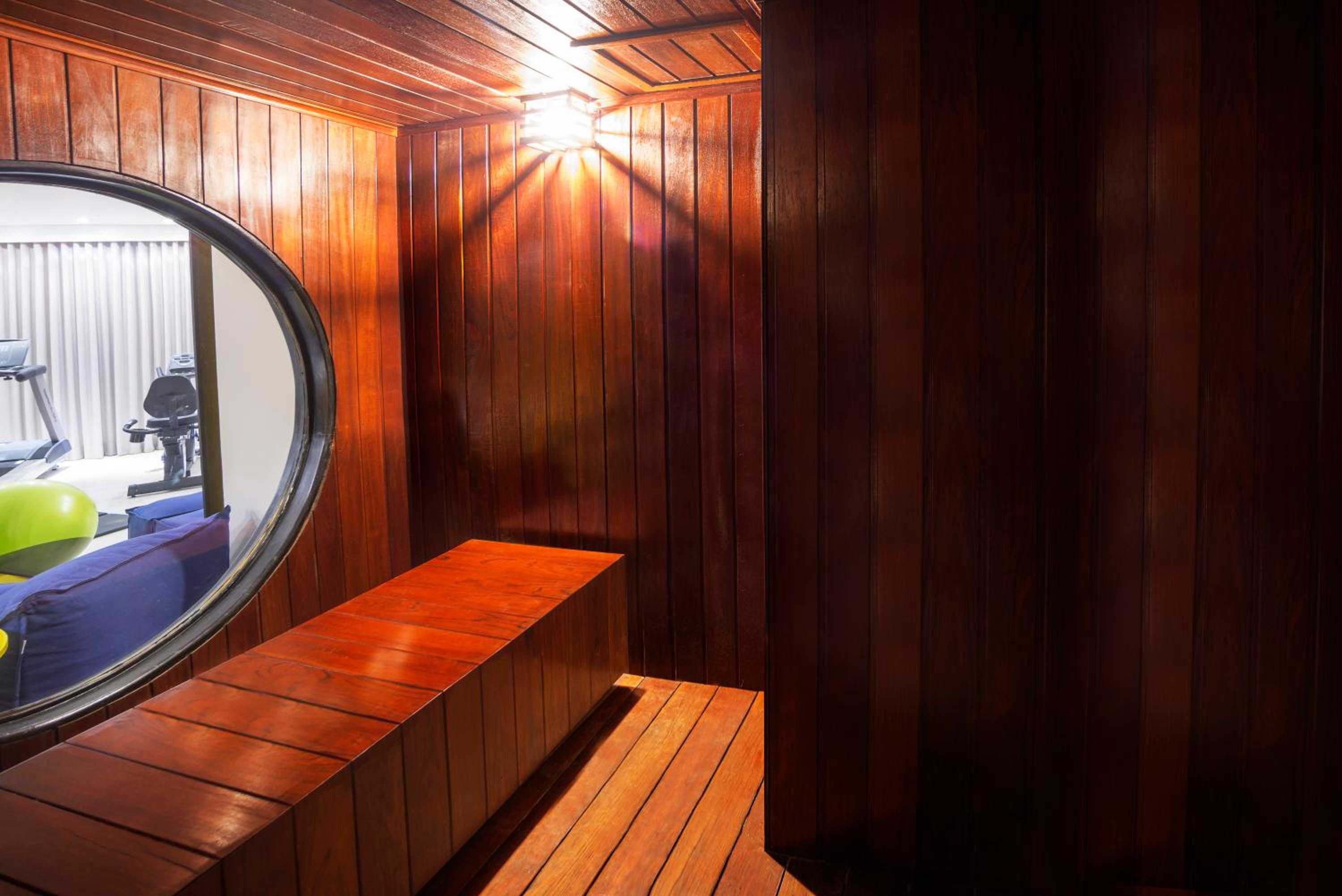 Suite with Sauna