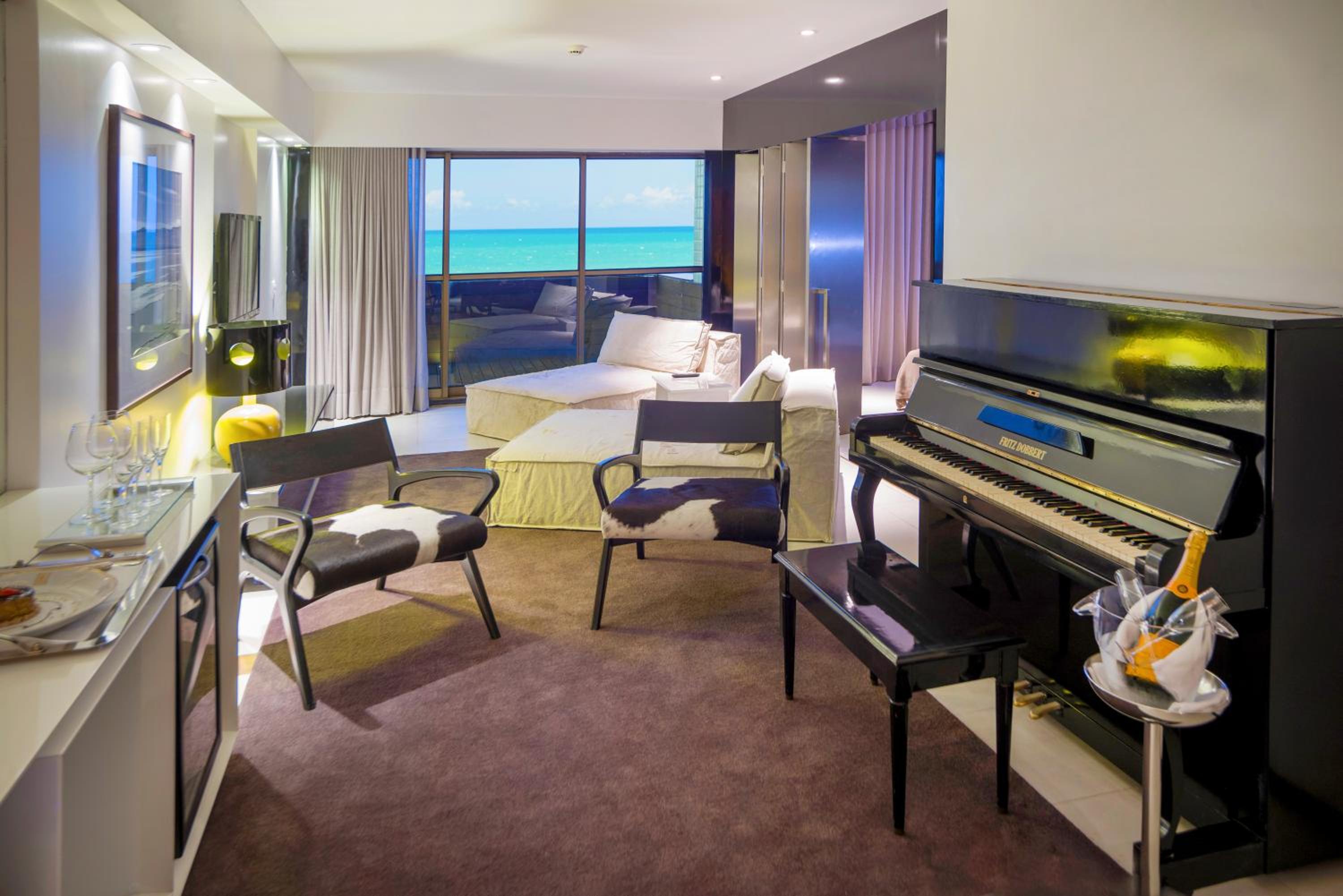 Suite with Sauna