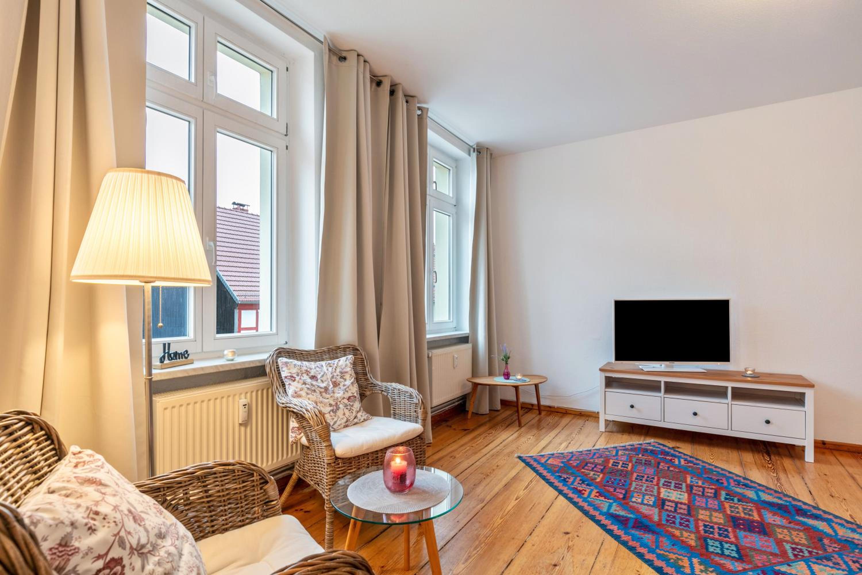 One-Bedroom Apartment with Garden photo 2