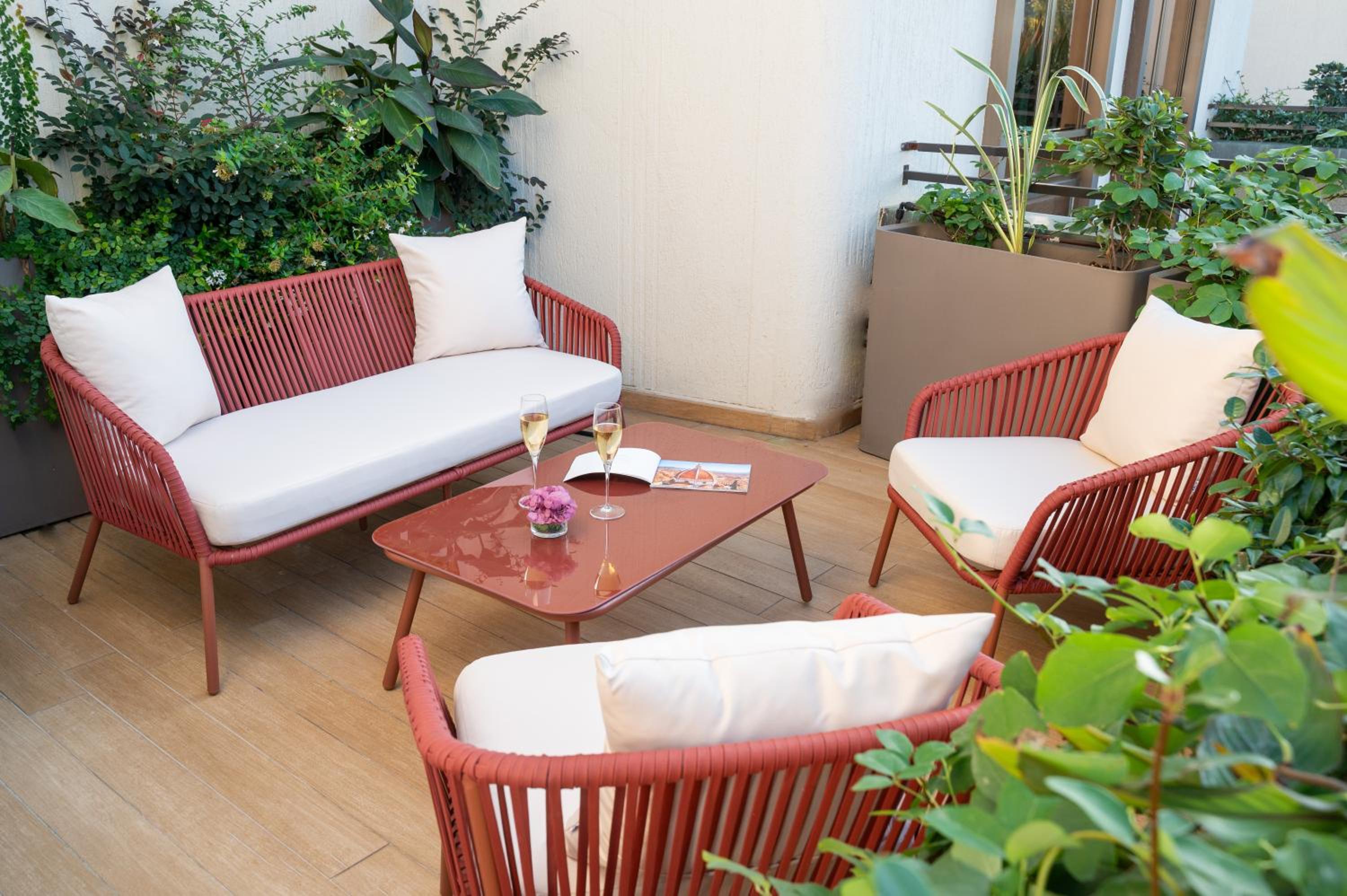 Junior Suite with Terrace