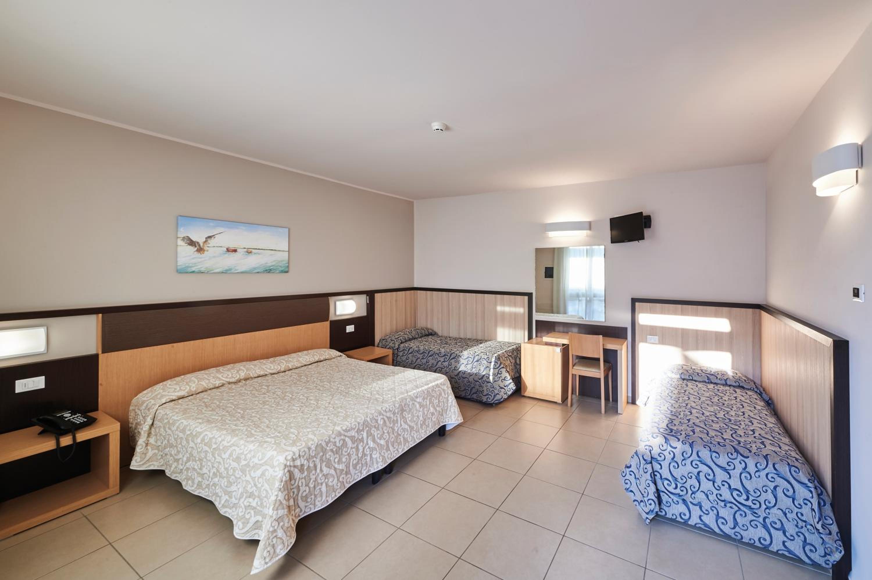 Chambre Quadruple Confort