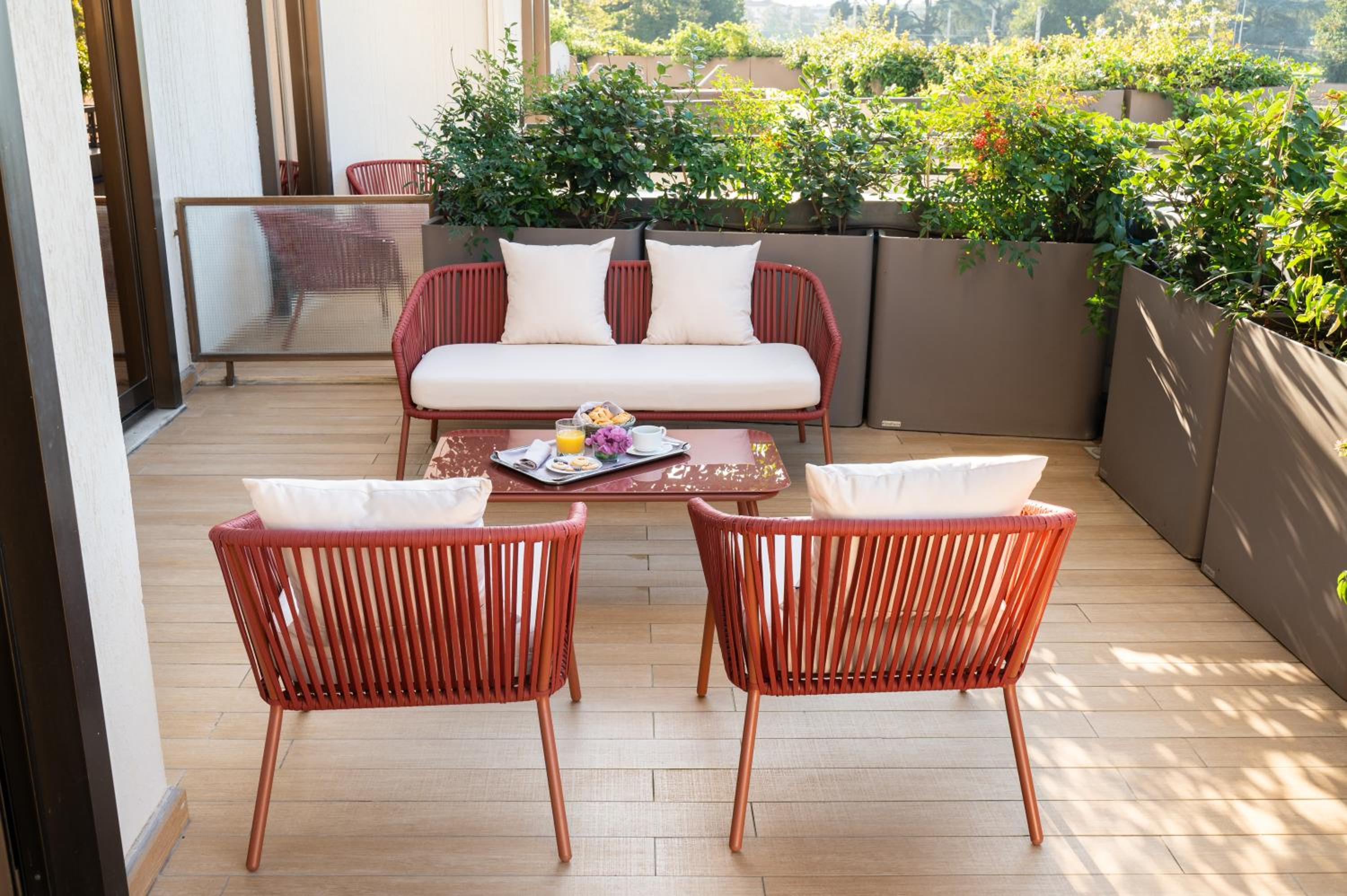 Suite with Terrace
