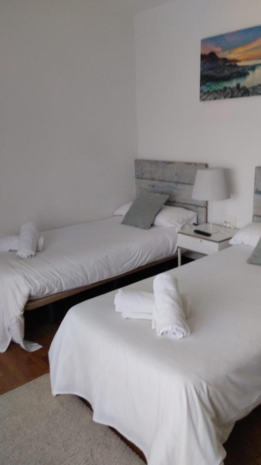Habitación Doble con Baño Compartido
