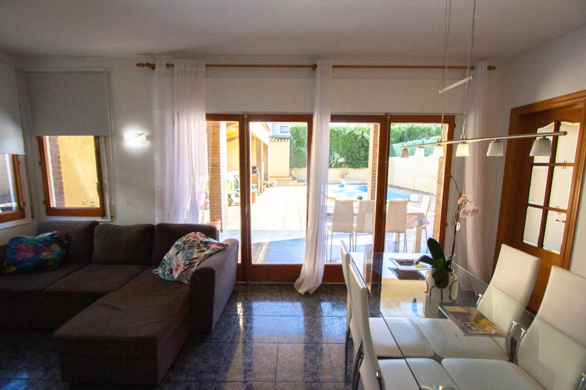 Villa con piscina privada