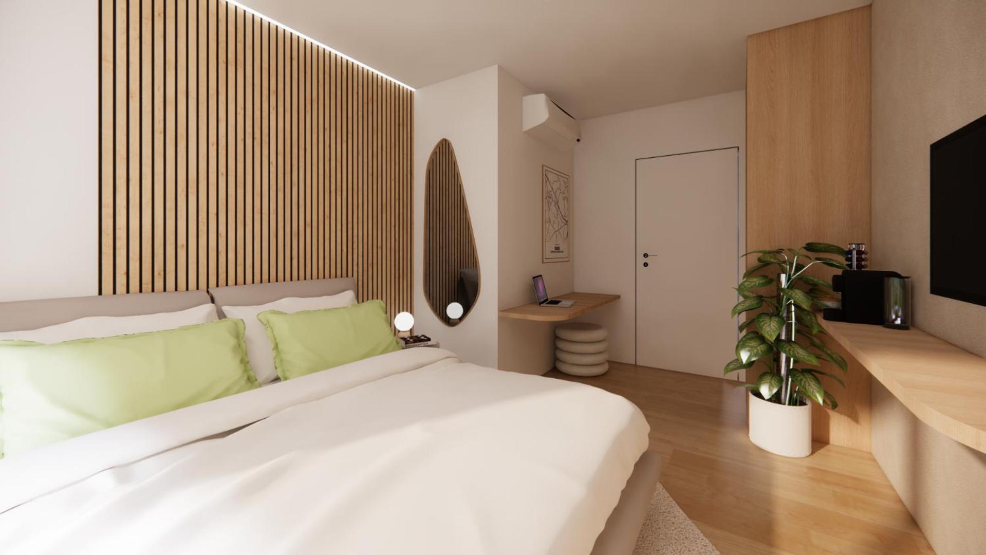 Deluxe Double Room with Balcony photo 2