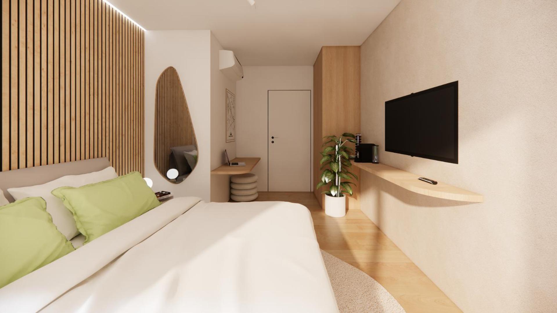 Deluxe Double Room with Balcony photo 3