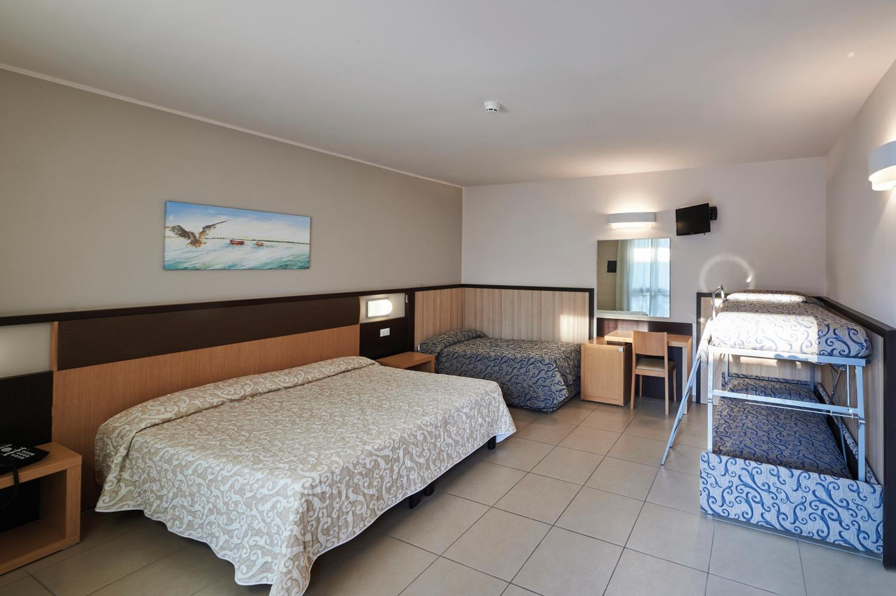 Chambre Quintuple Confort