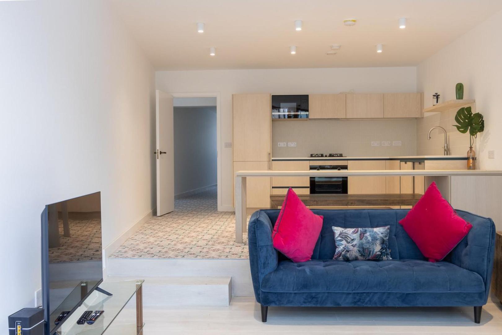 Three-Bedroom Apartment
