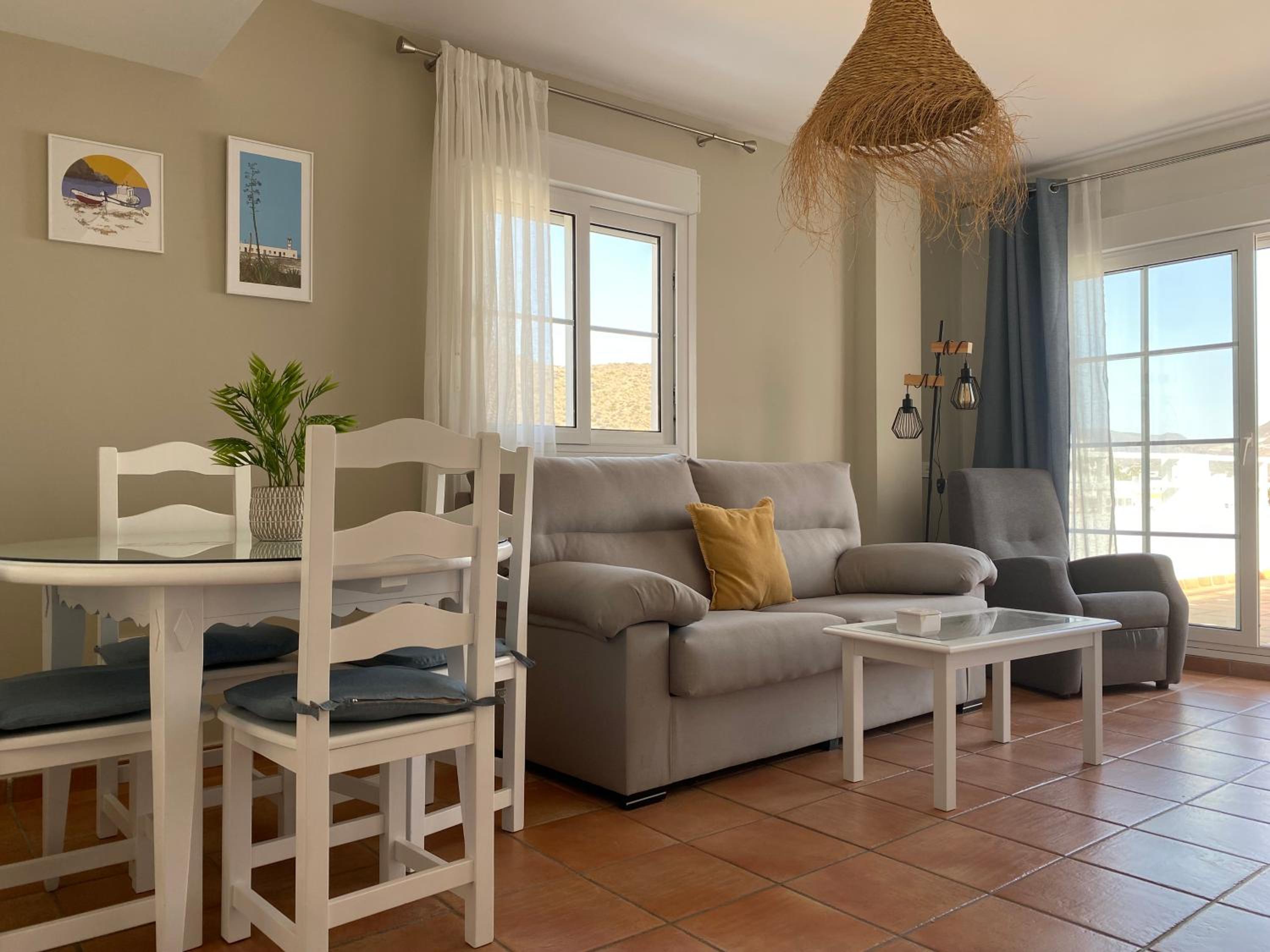 Apartamento de un dormitorio superior y moderno