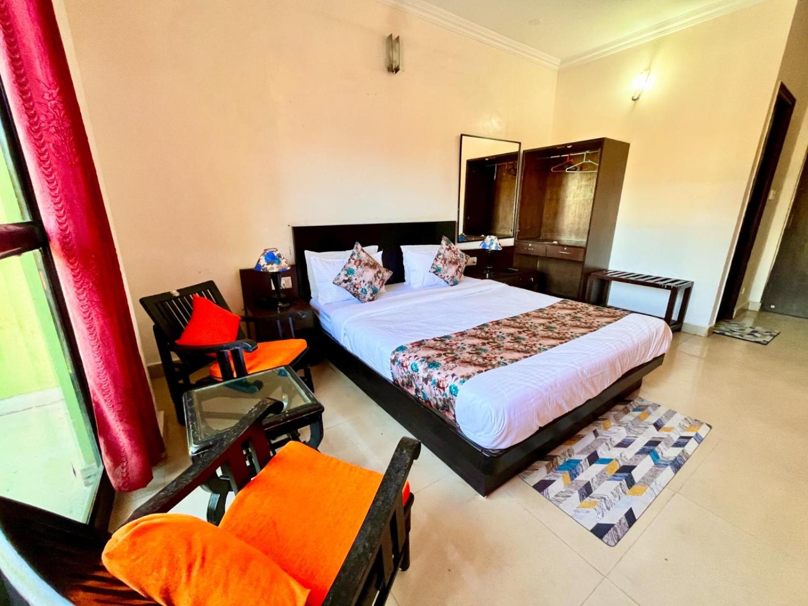Queen Room With Balcony