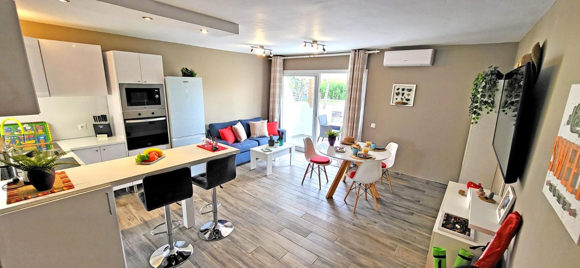 Apartamento de una habitación