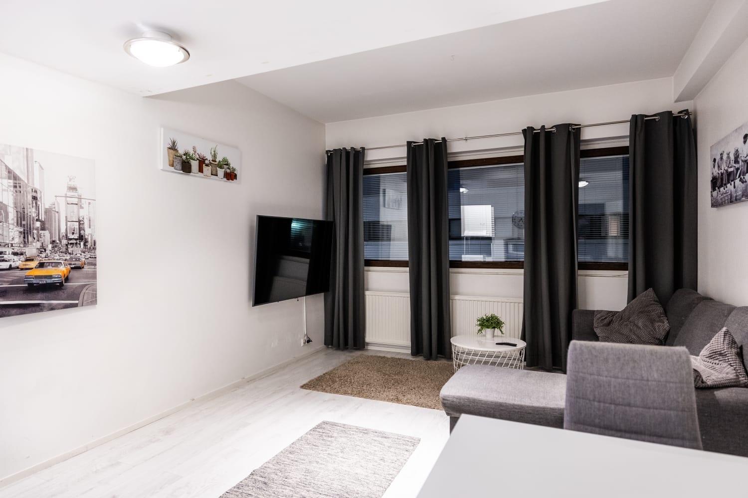 One-Bedroom Apartment - Photo 2