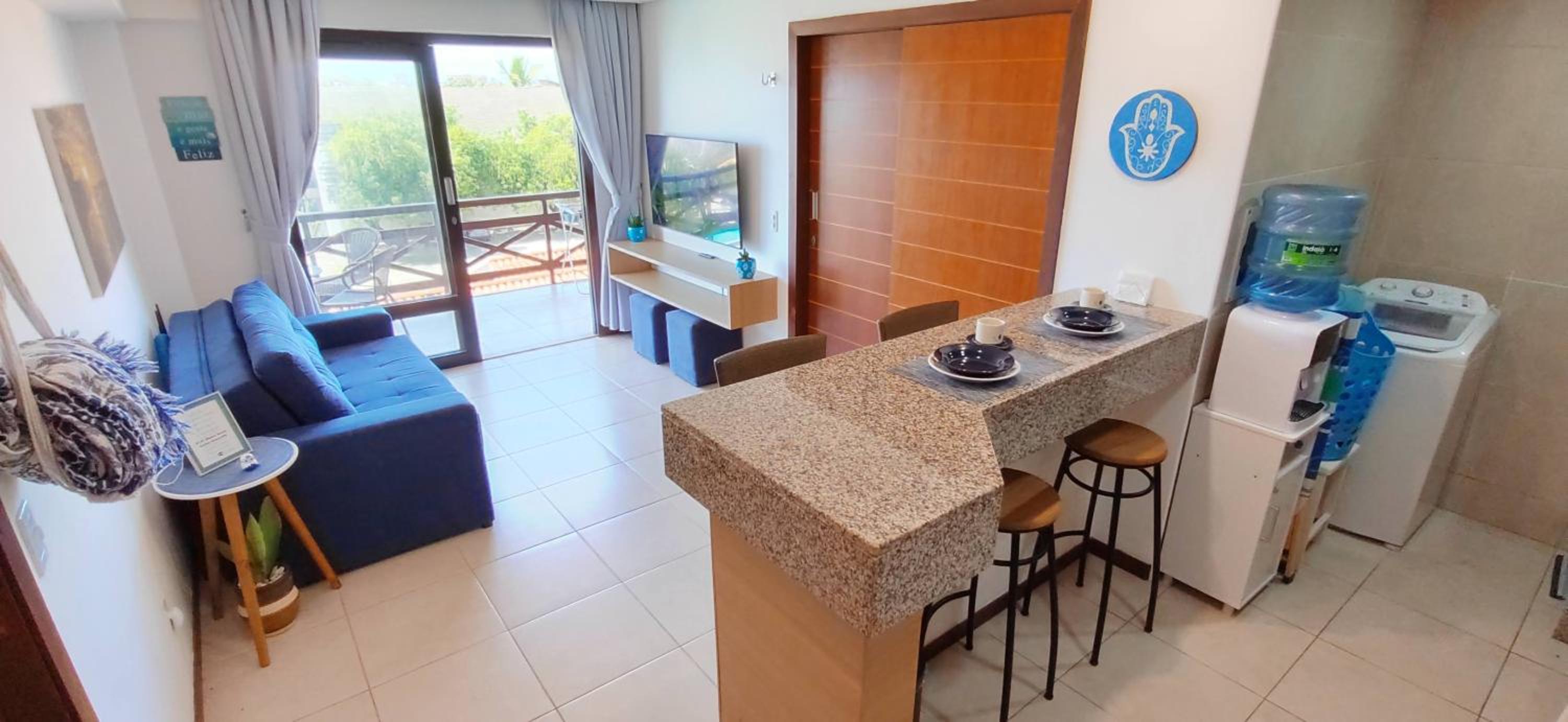 One-Bedroom Apartment With Balcony And Sea View photo 1