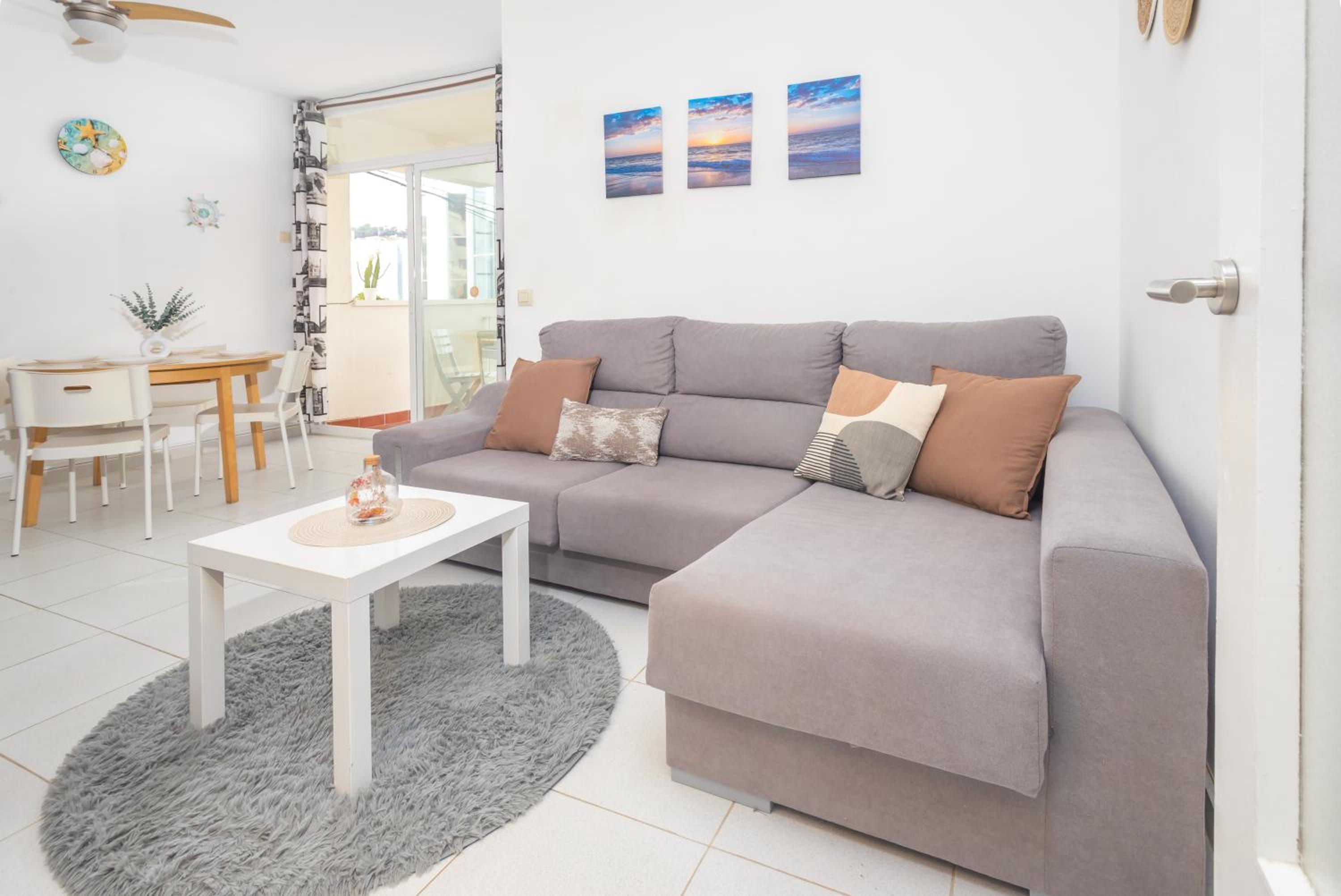 Apartamento de dos habitaciones