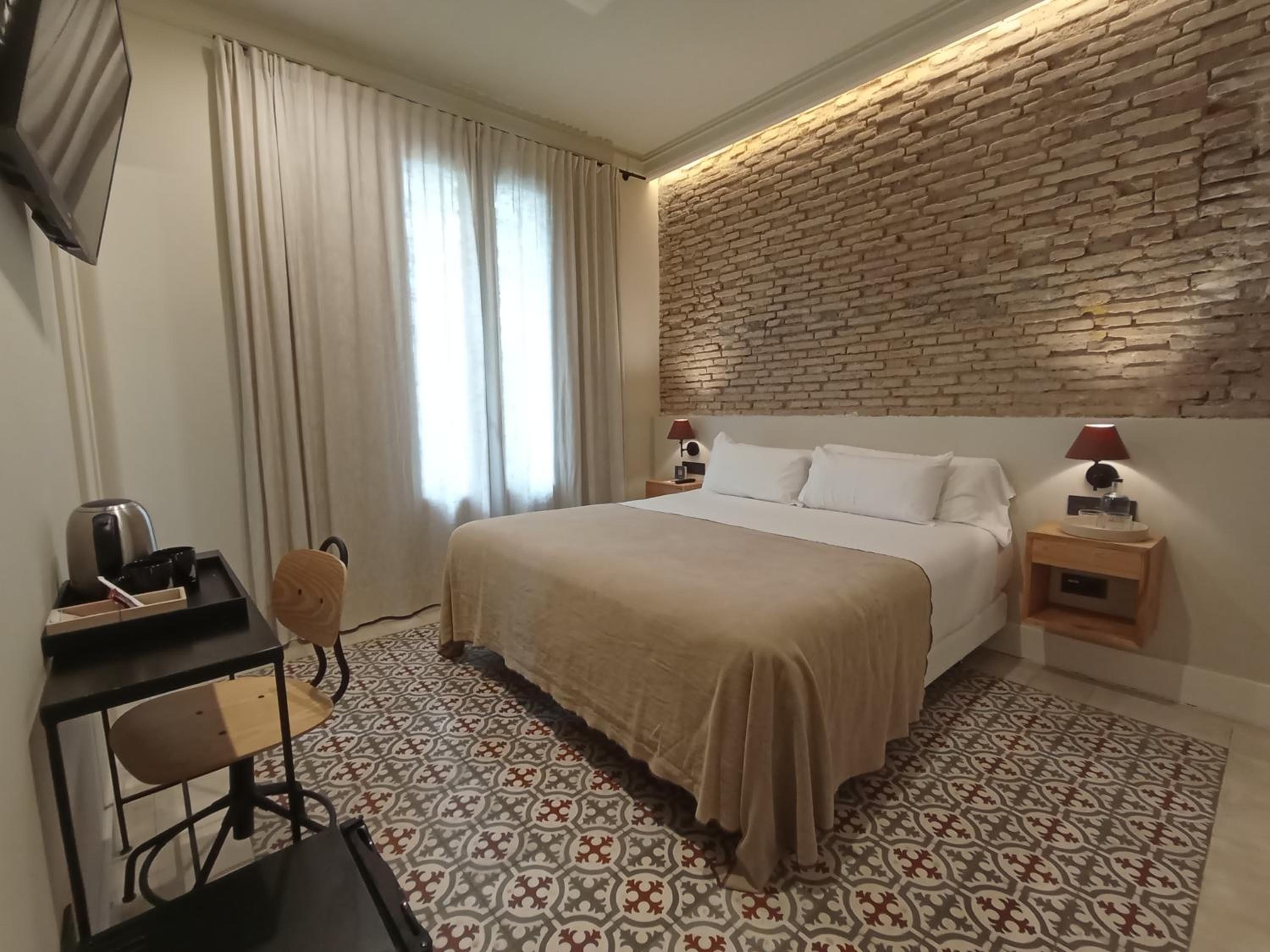 Habitación Doble Deluxe con Balcón