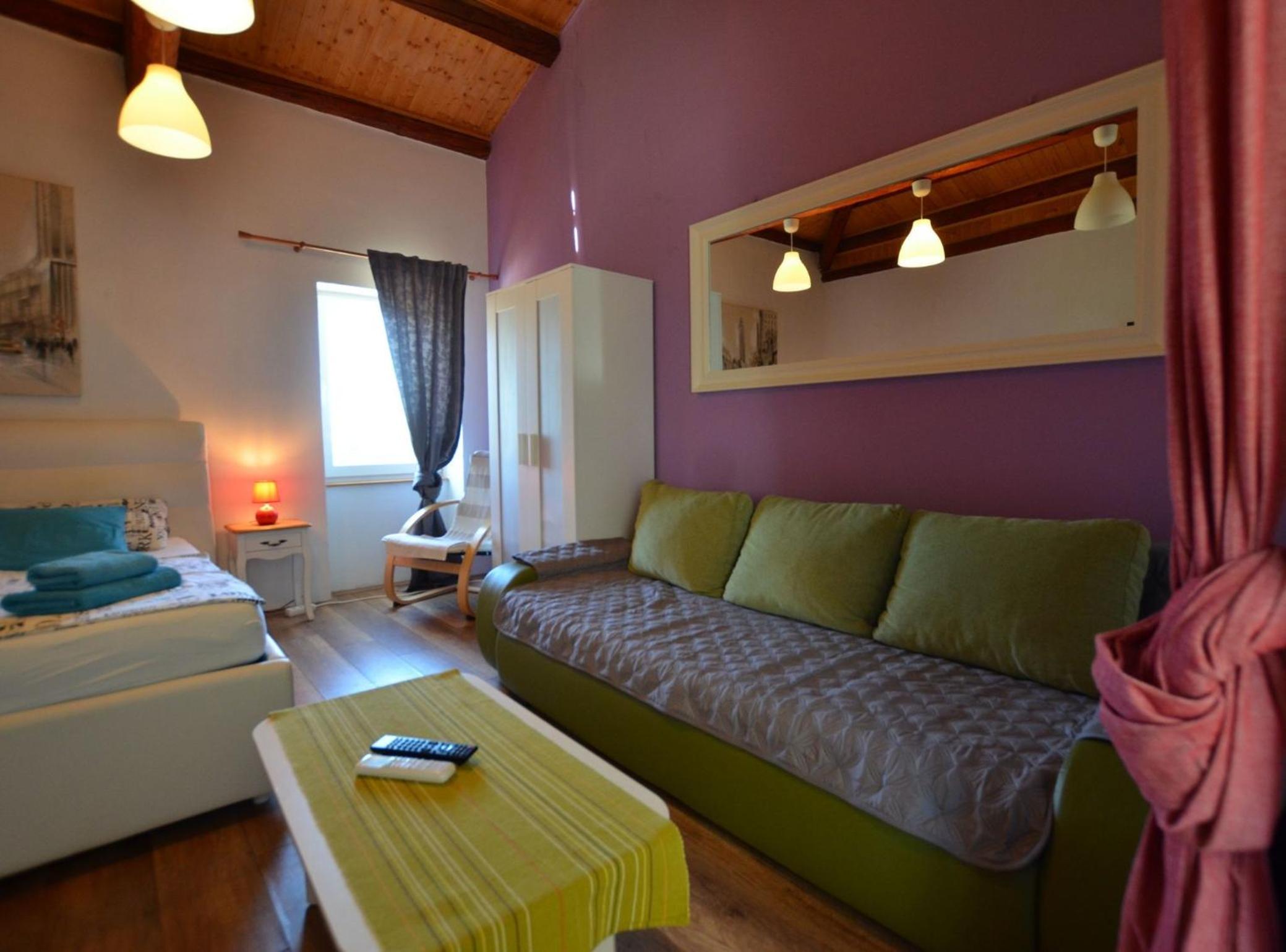 Studio Apartment With Balcony