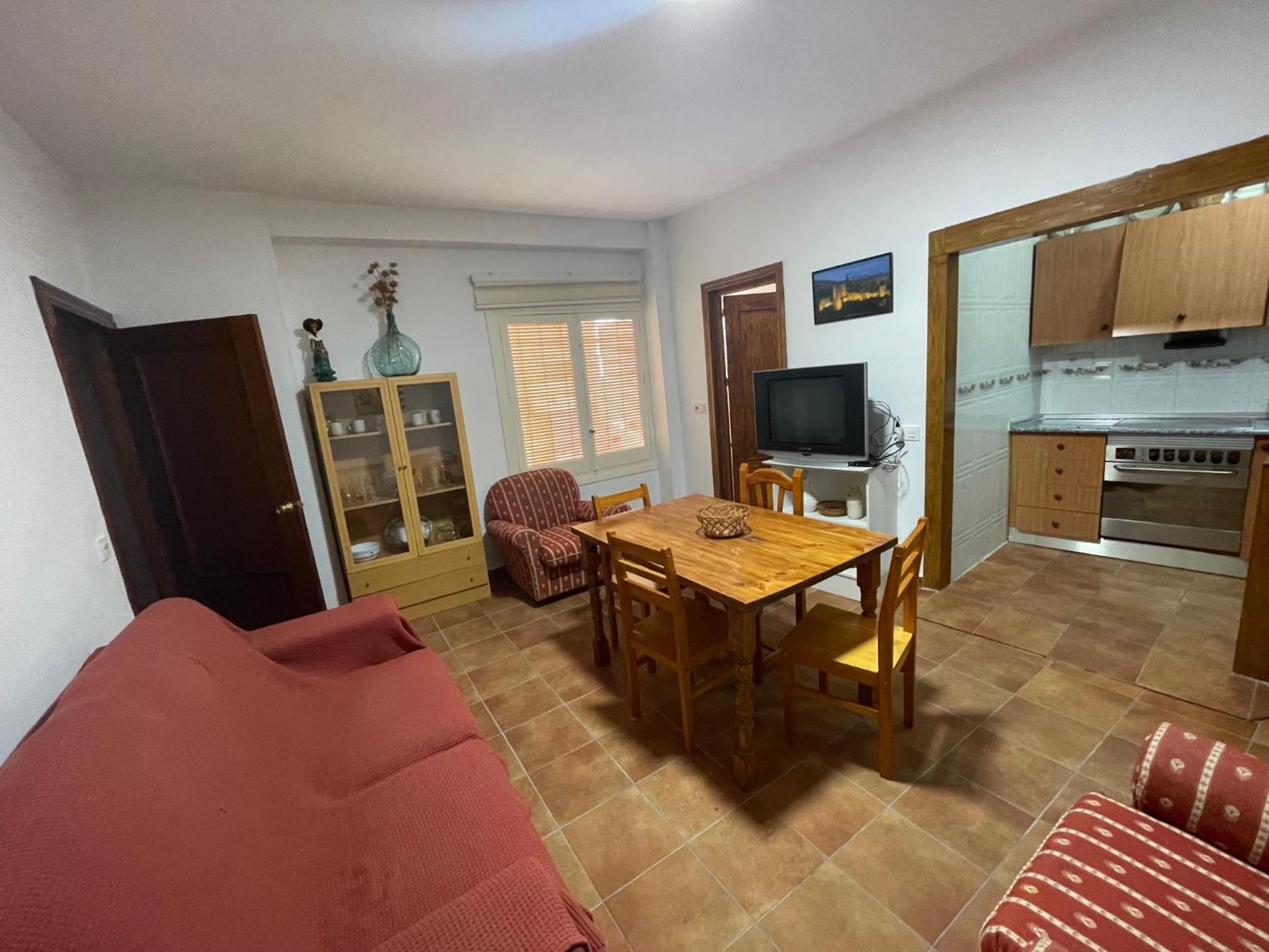 Apartamento de una habitación superior