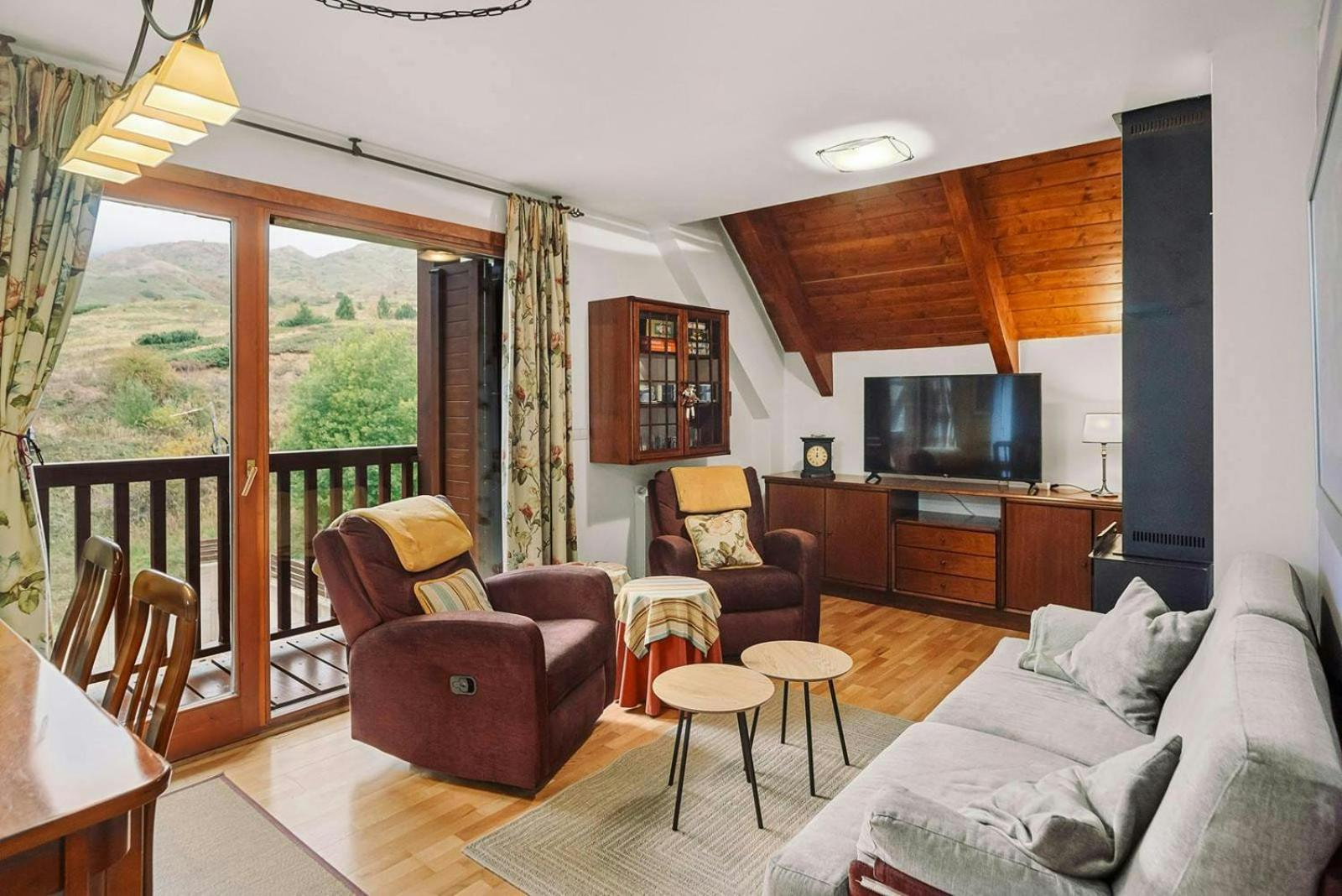 Apartamento de dos habitaciones