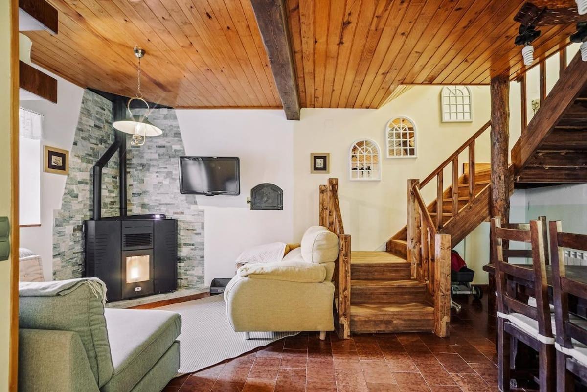 Casa de cuatro habitaciones
