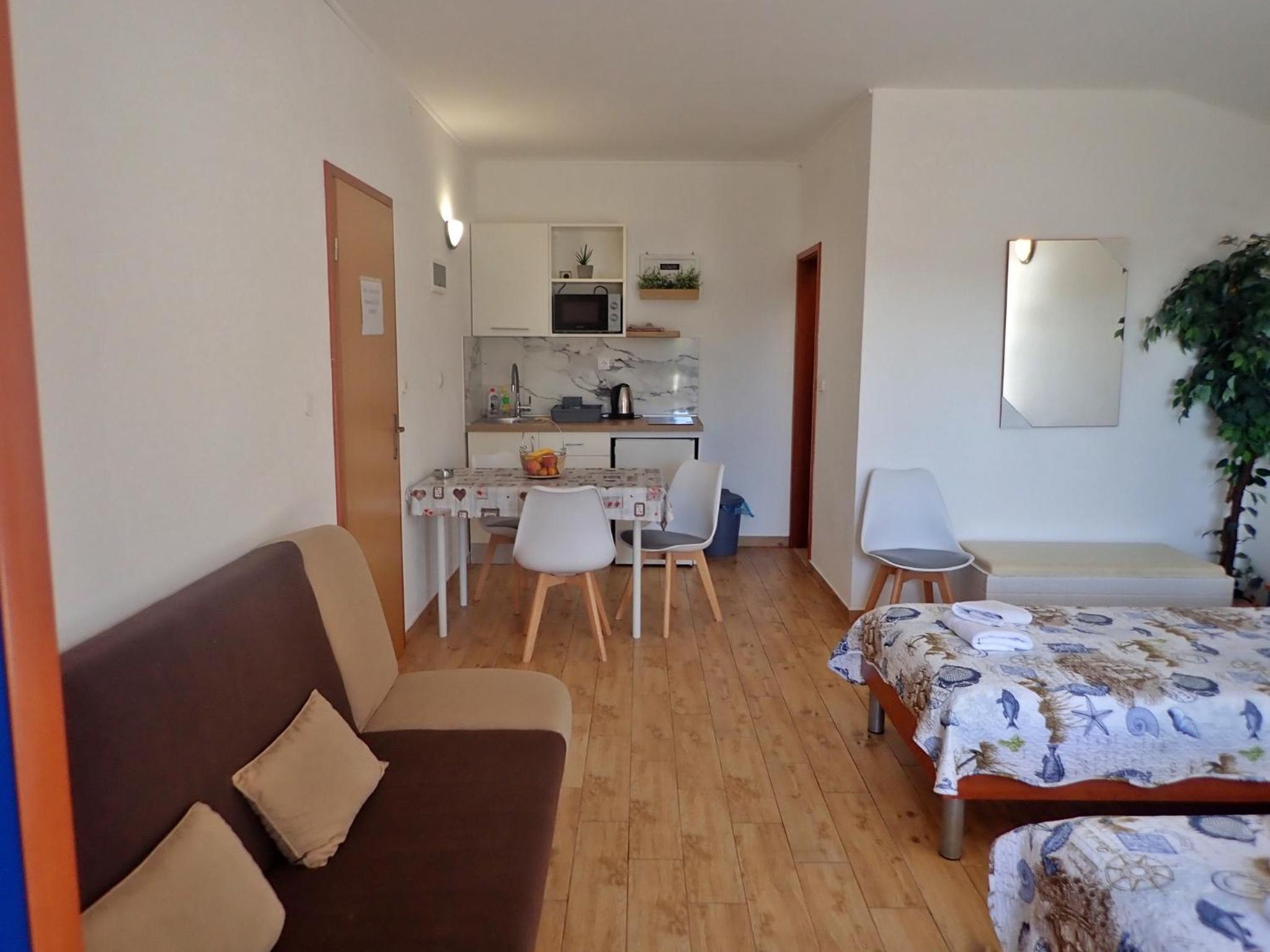 Studio Apartment with Sea View