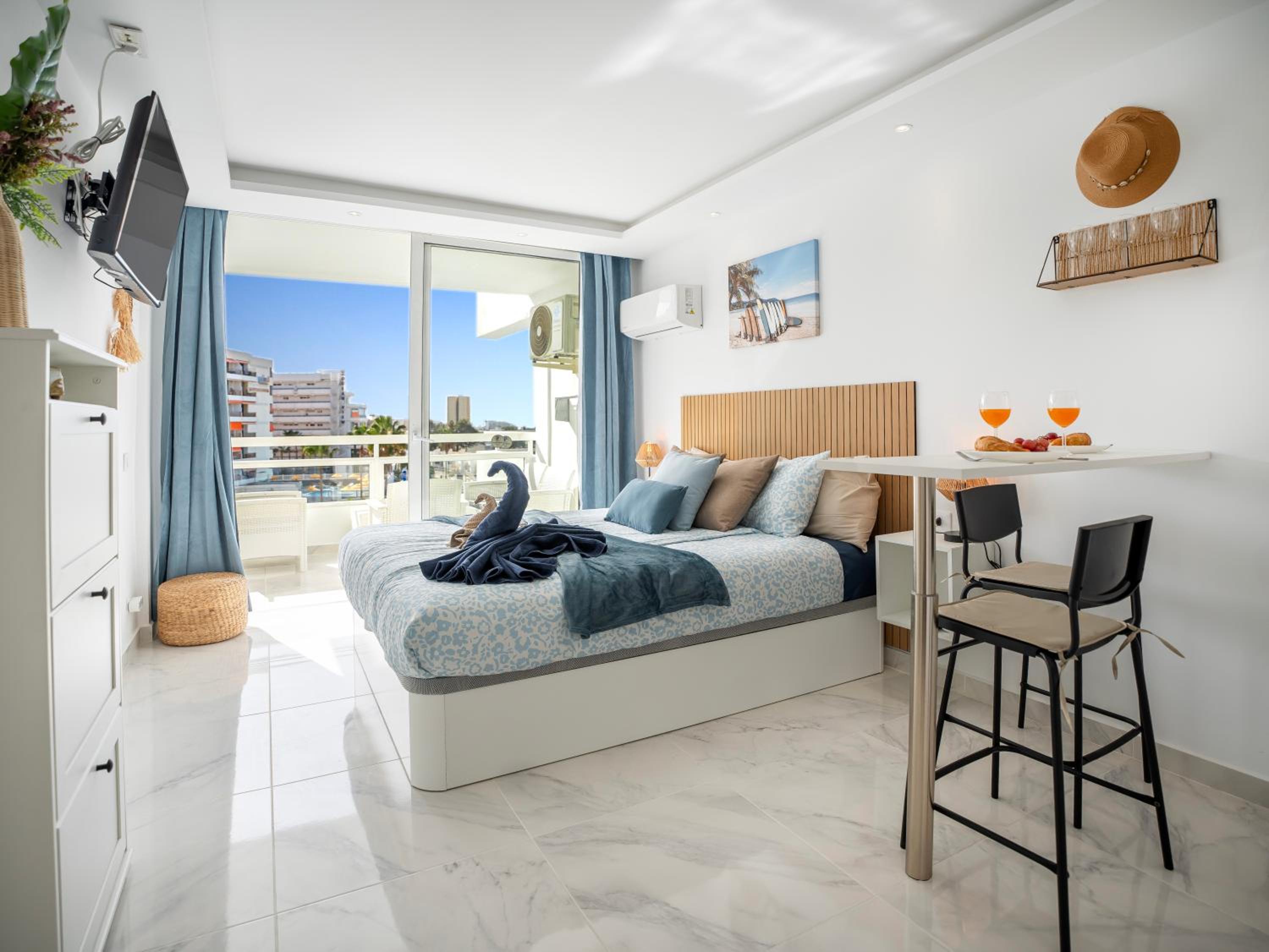 Apartamento de una habitación