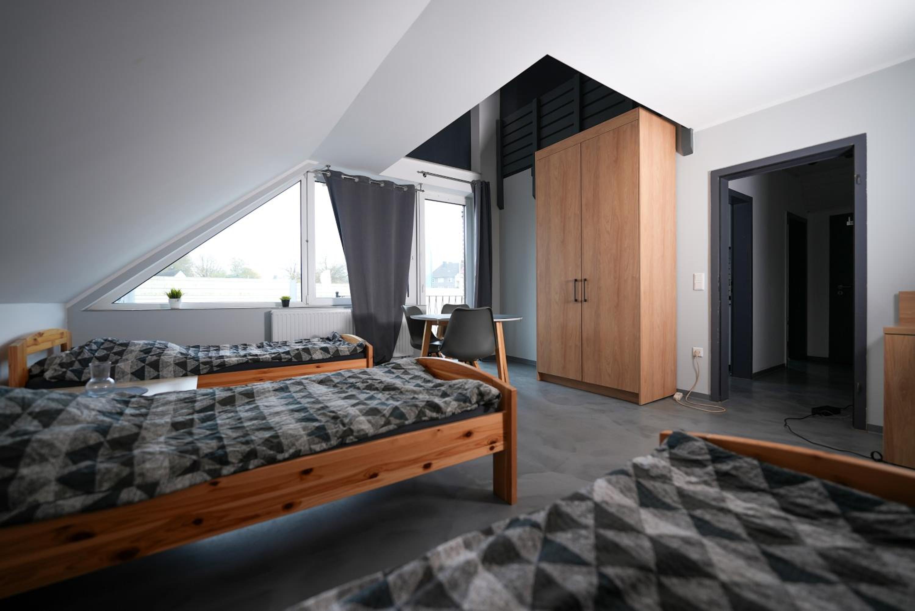 Apartment with Balcony