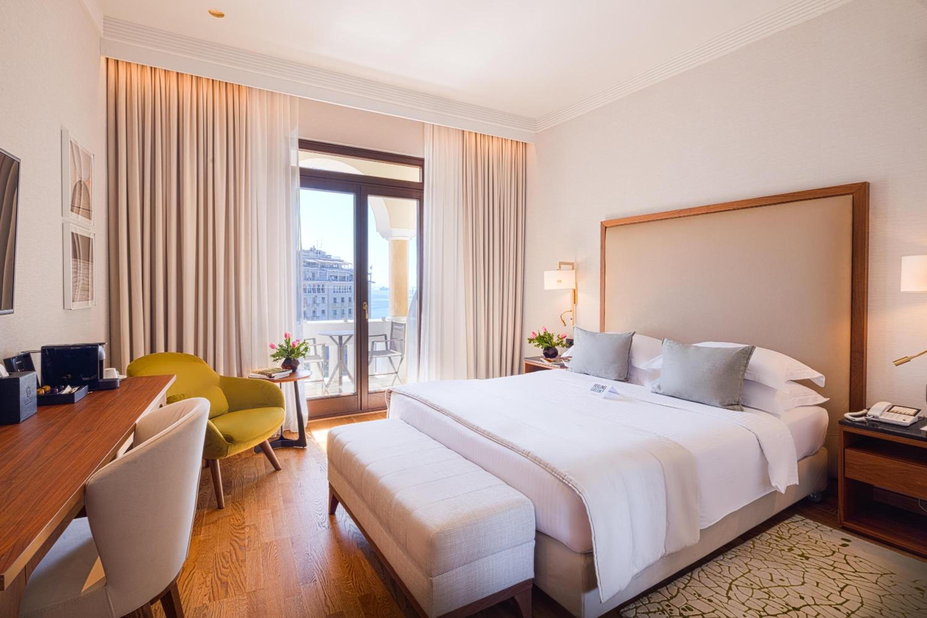 Premium Double or Twin Room with Sea View - Photo 3
