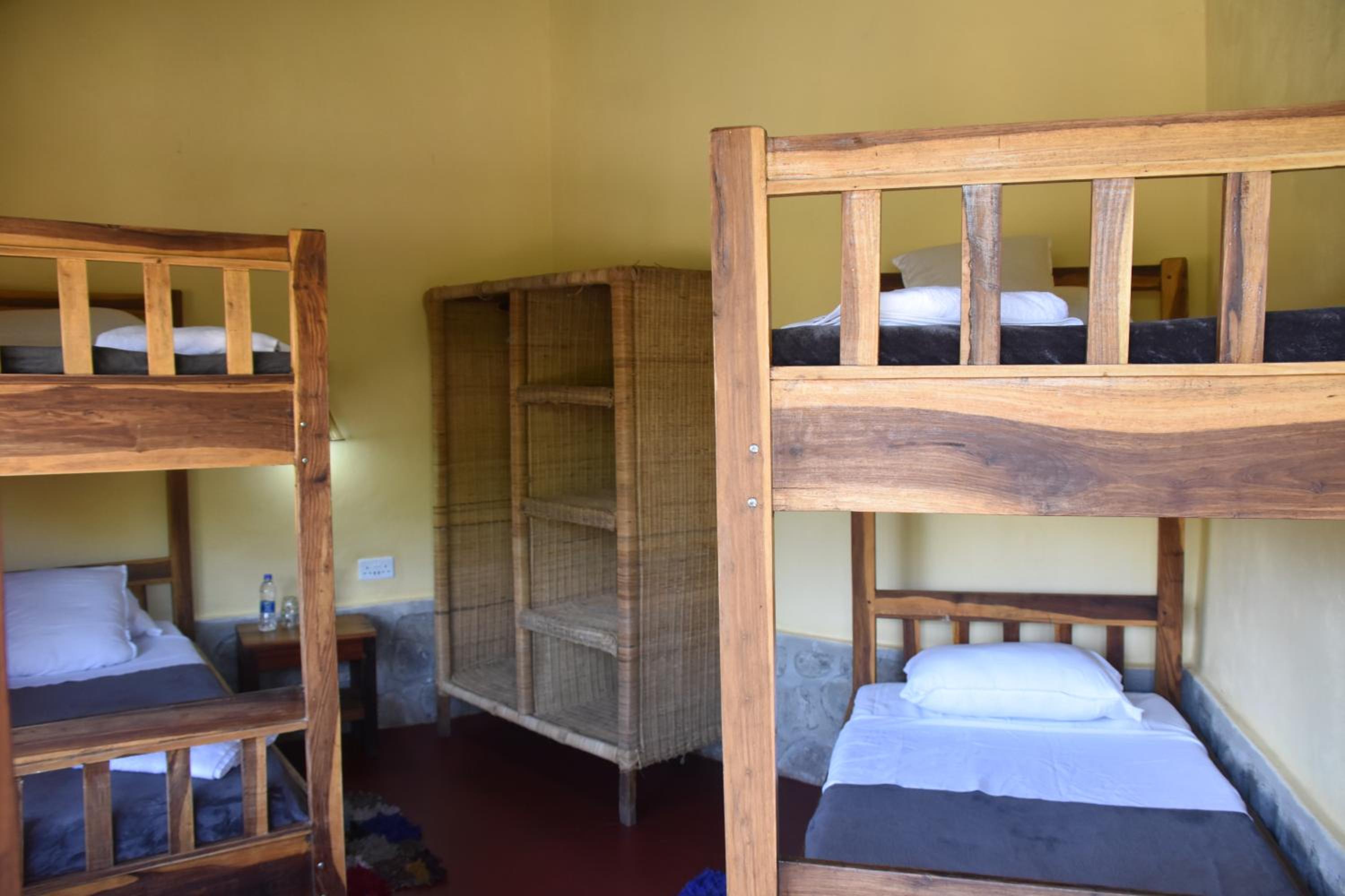 Bed in 4-Bed Mixed Dormitory Room