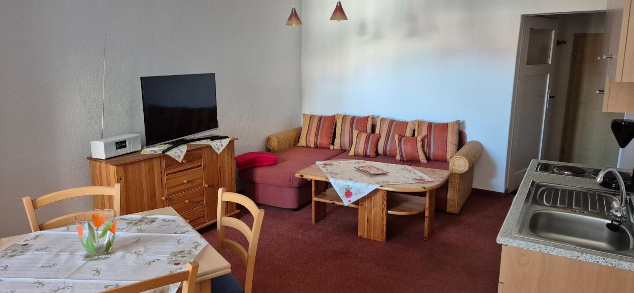 One-Bedroom Apartment with Terrace photo 2