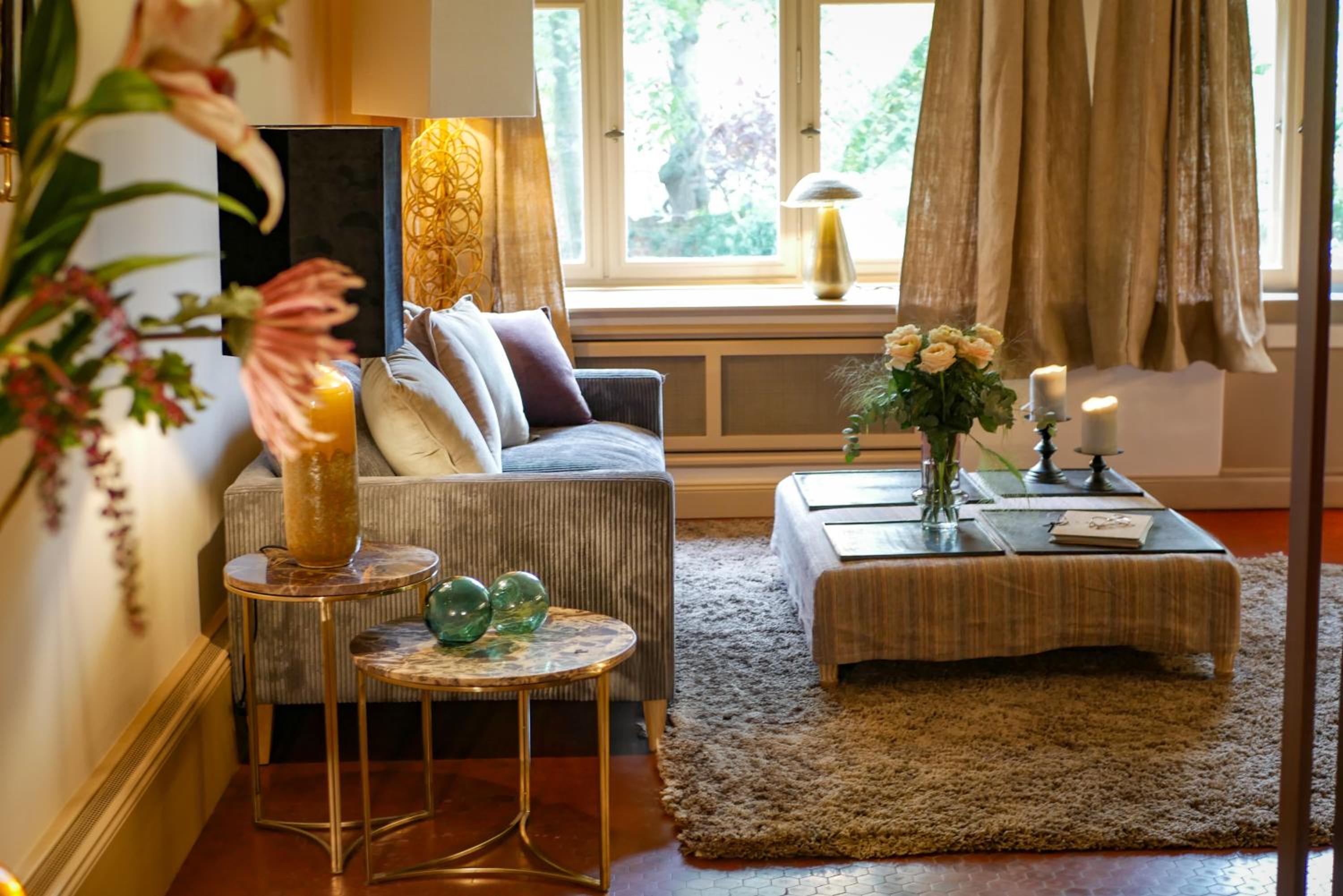 One-Bedroom Apartment with Garden View photo 2