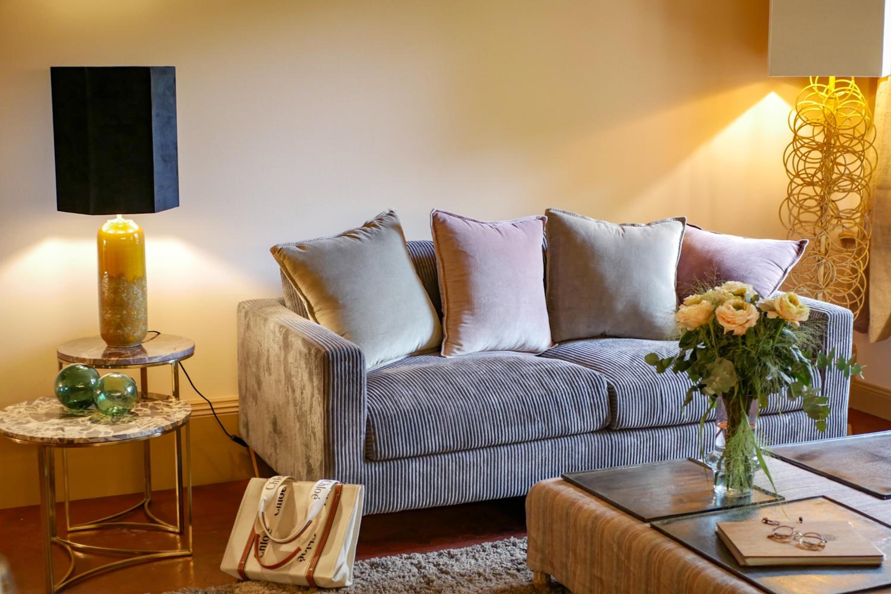 One-Bedroom Apartment with Garden View