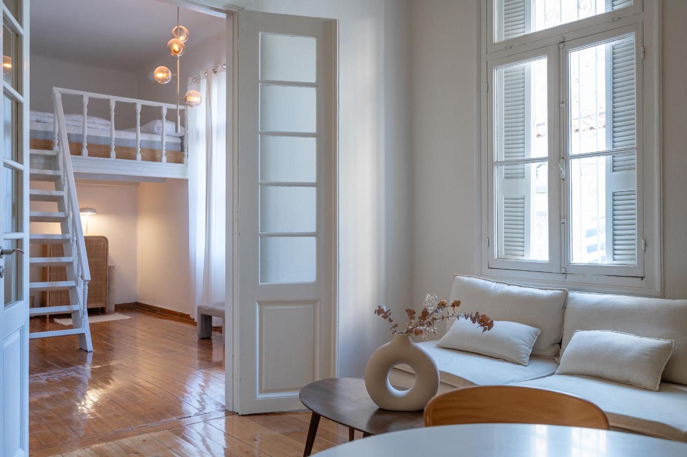 Apartment with Balcony