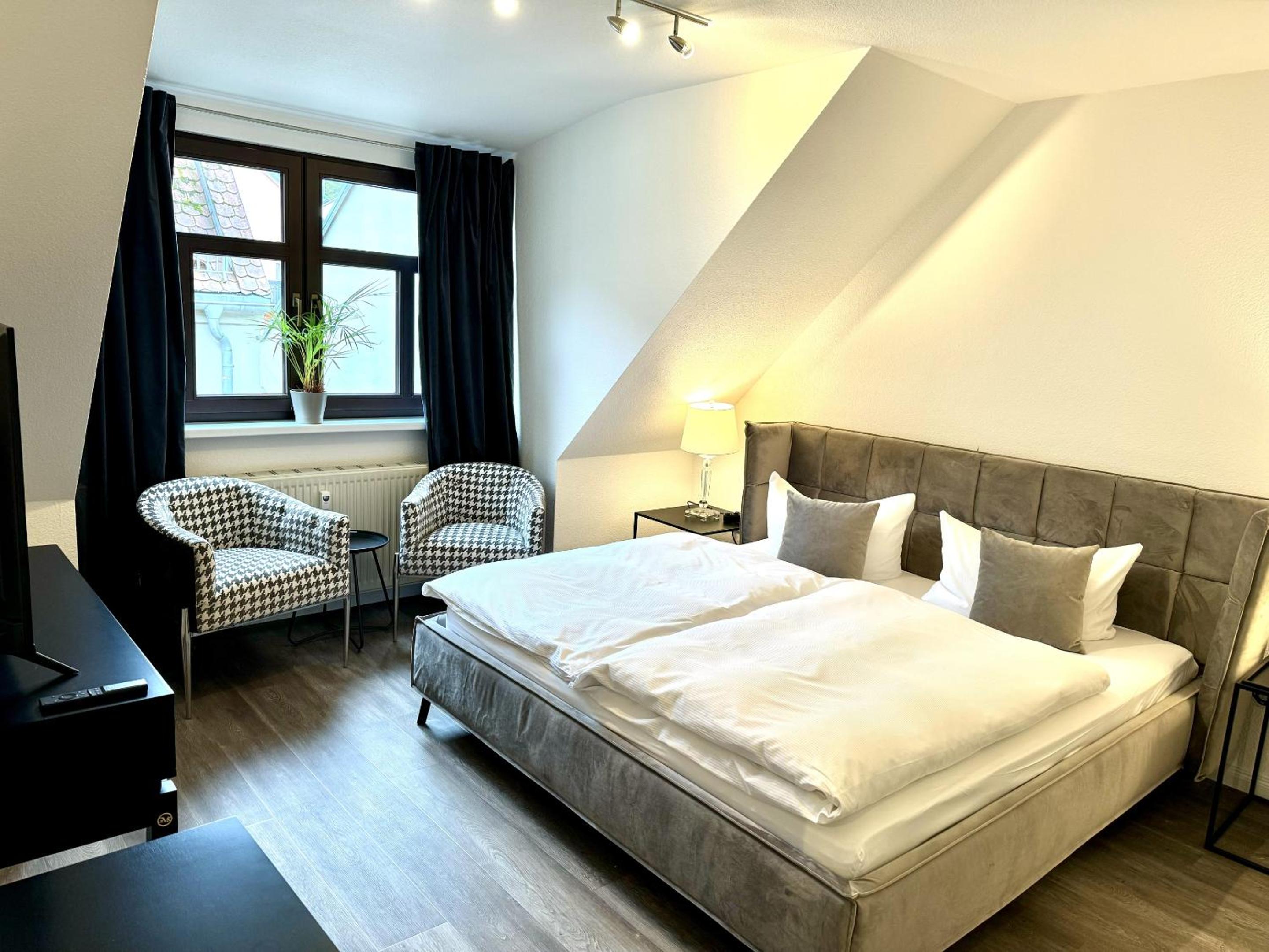 Two-Bedroom Apartment with City View