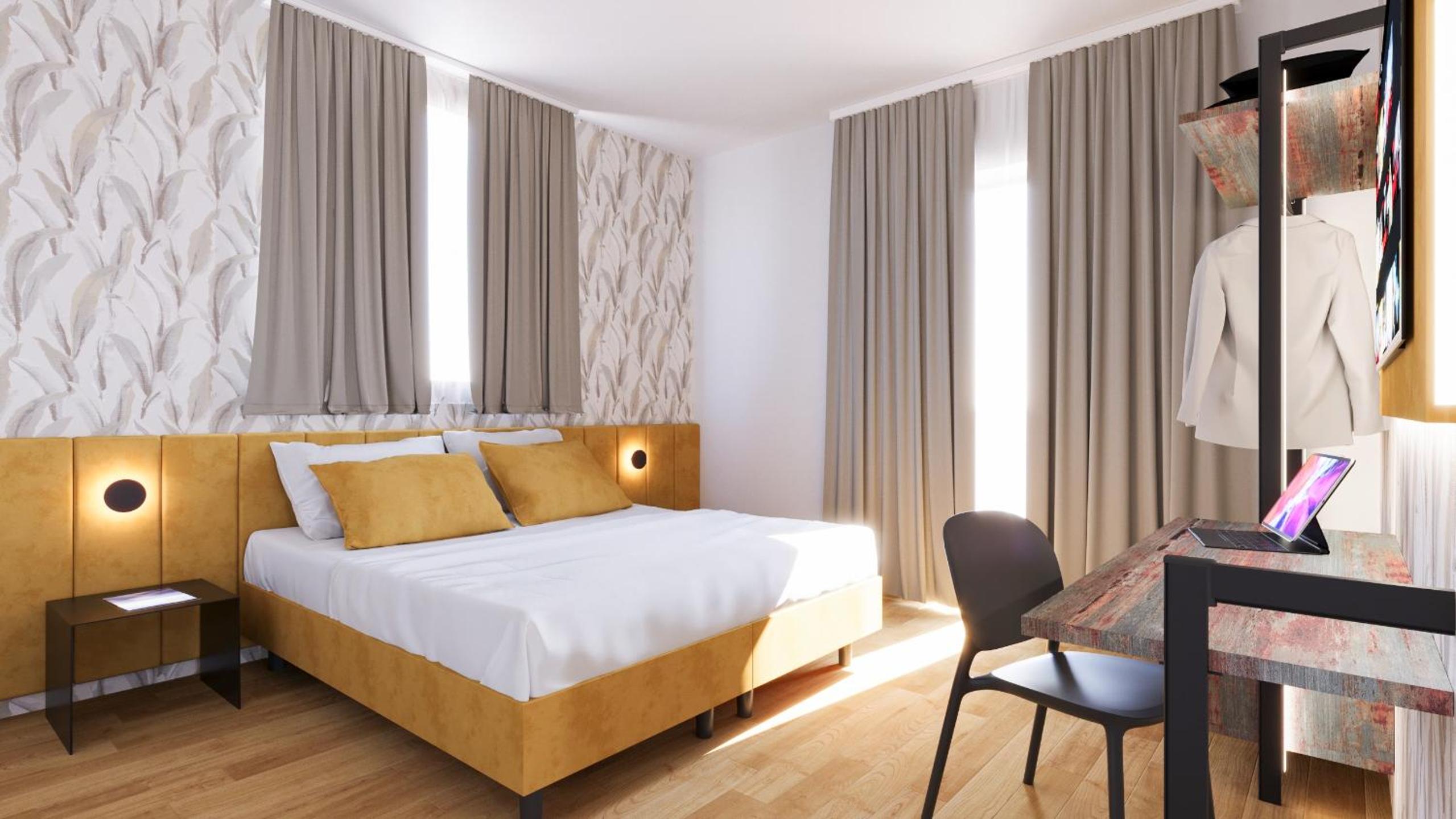 Suite with Balcony