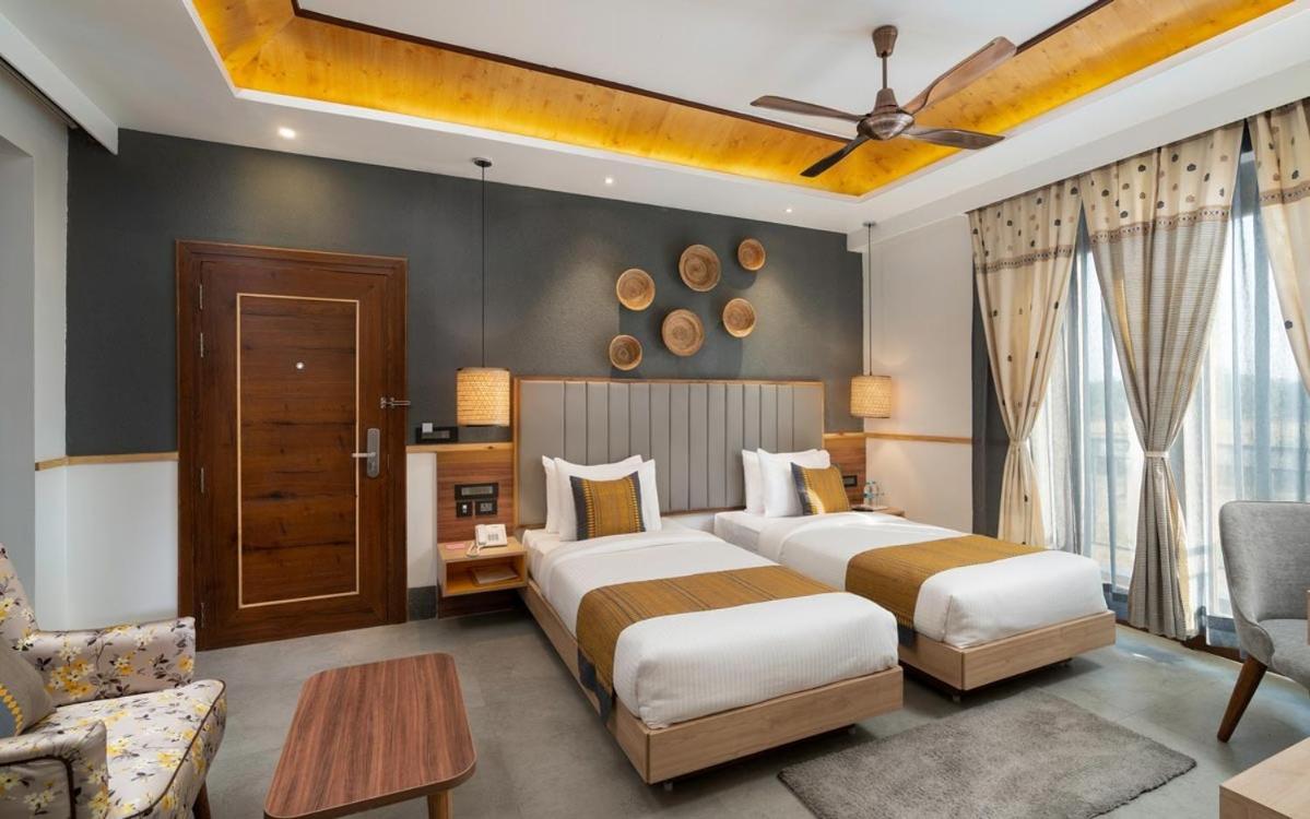 Twin Room With Garden View photo 1