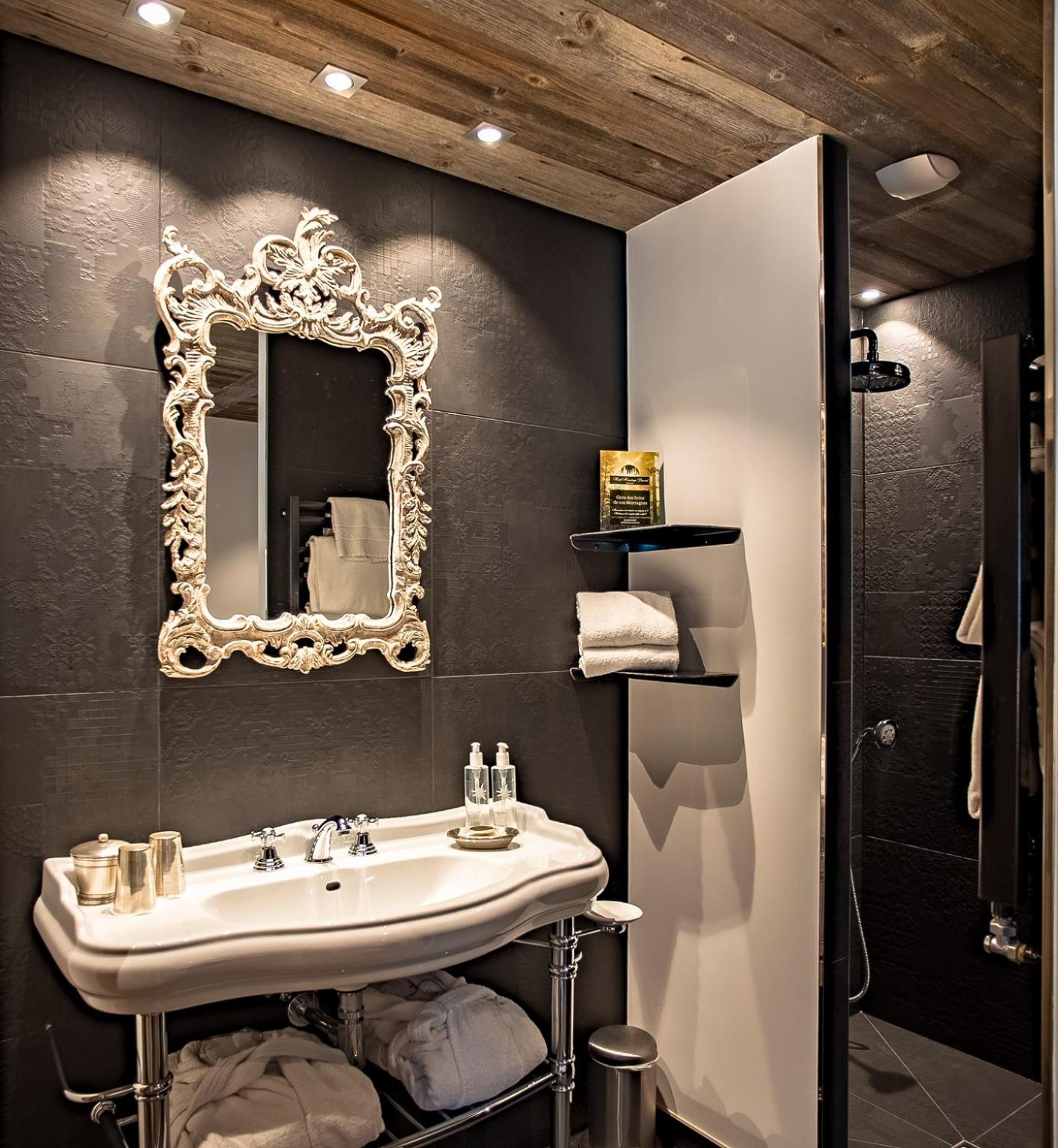 Chambre Signature Aiguilles avec Accès au Spa Chambre Signature Aiguilles avec Accès au Spa