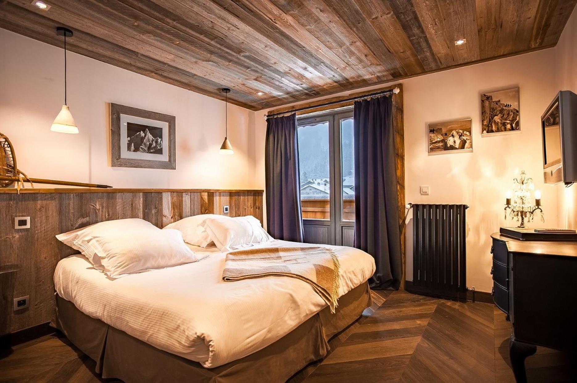 Chambre Signature Aiguilles avec Accès au Spa Chambre Signature Aiguilles avec Accès au Spa