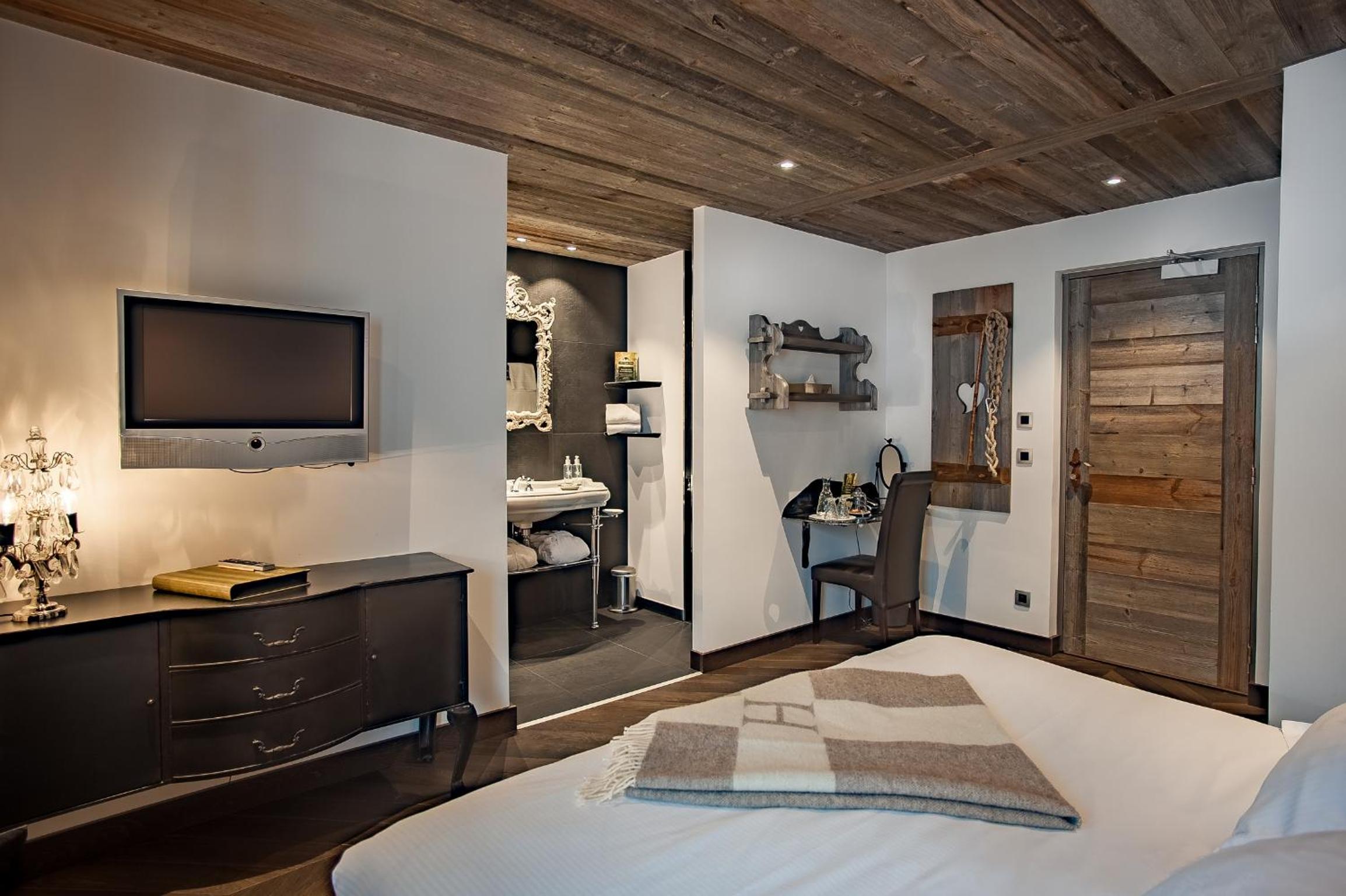 Signature room Aiguilles with Spa access