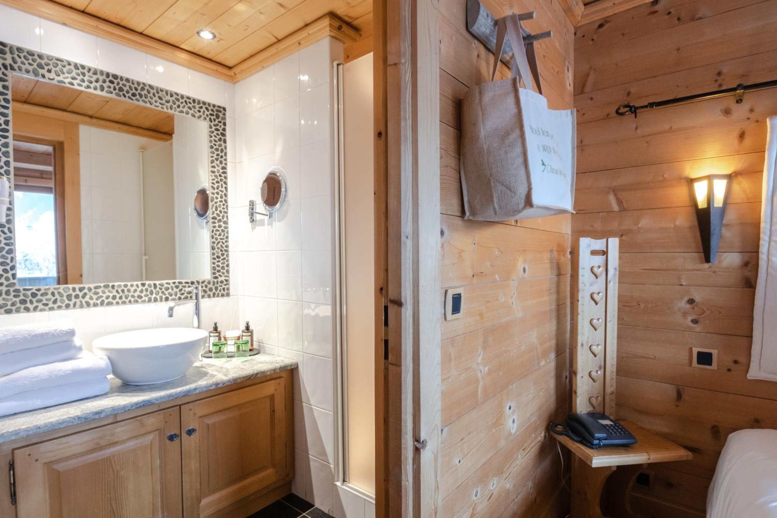 Petite Chambre Double Mont-Blanc avec Accès au Spa Petite Chambre Double Mont-Blanc avec Accès au Spa