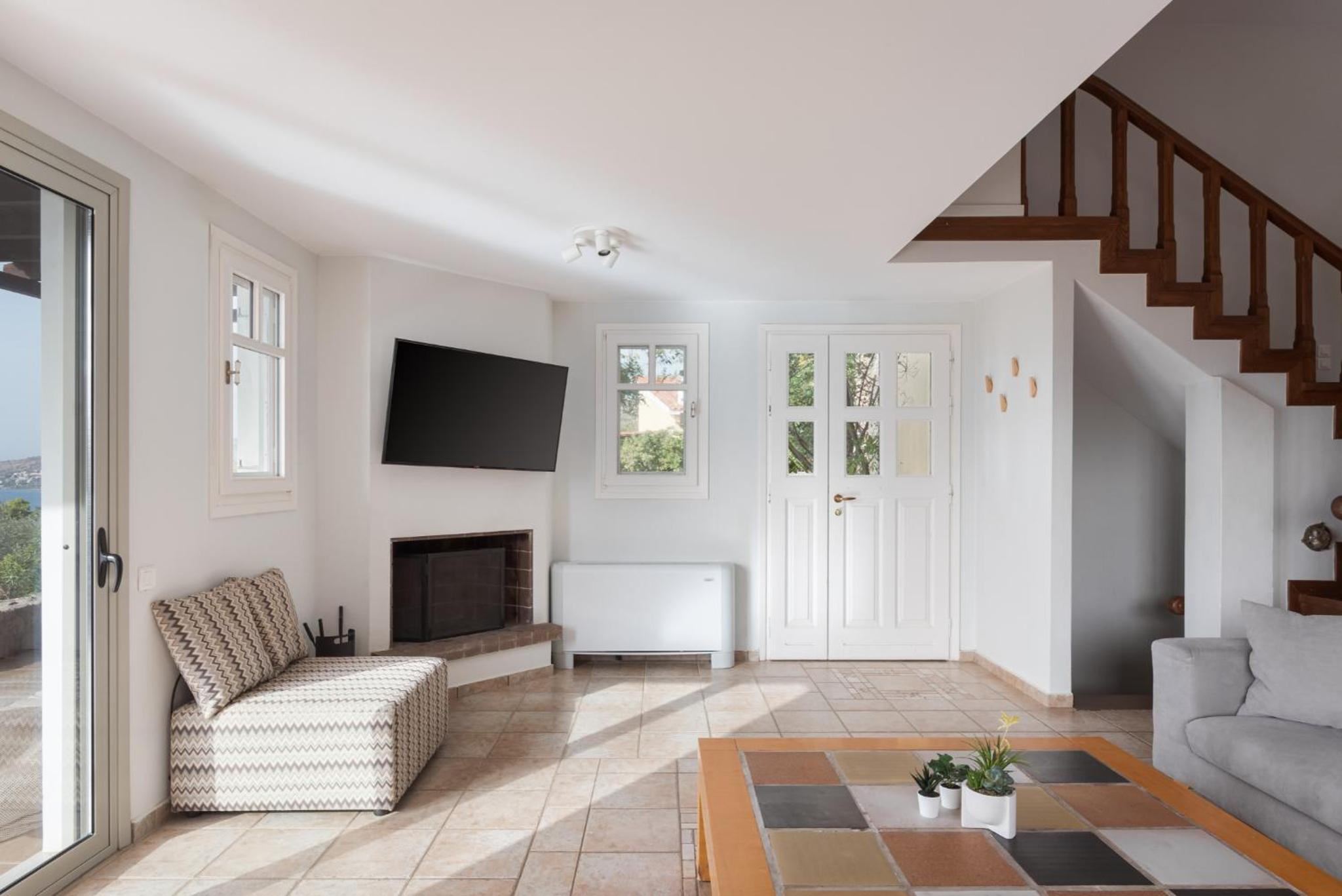 Deluxe Villa with Private Pool and Sea View
