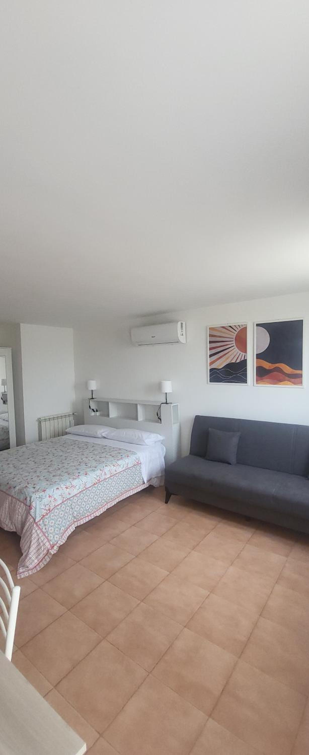 Apartment with City View