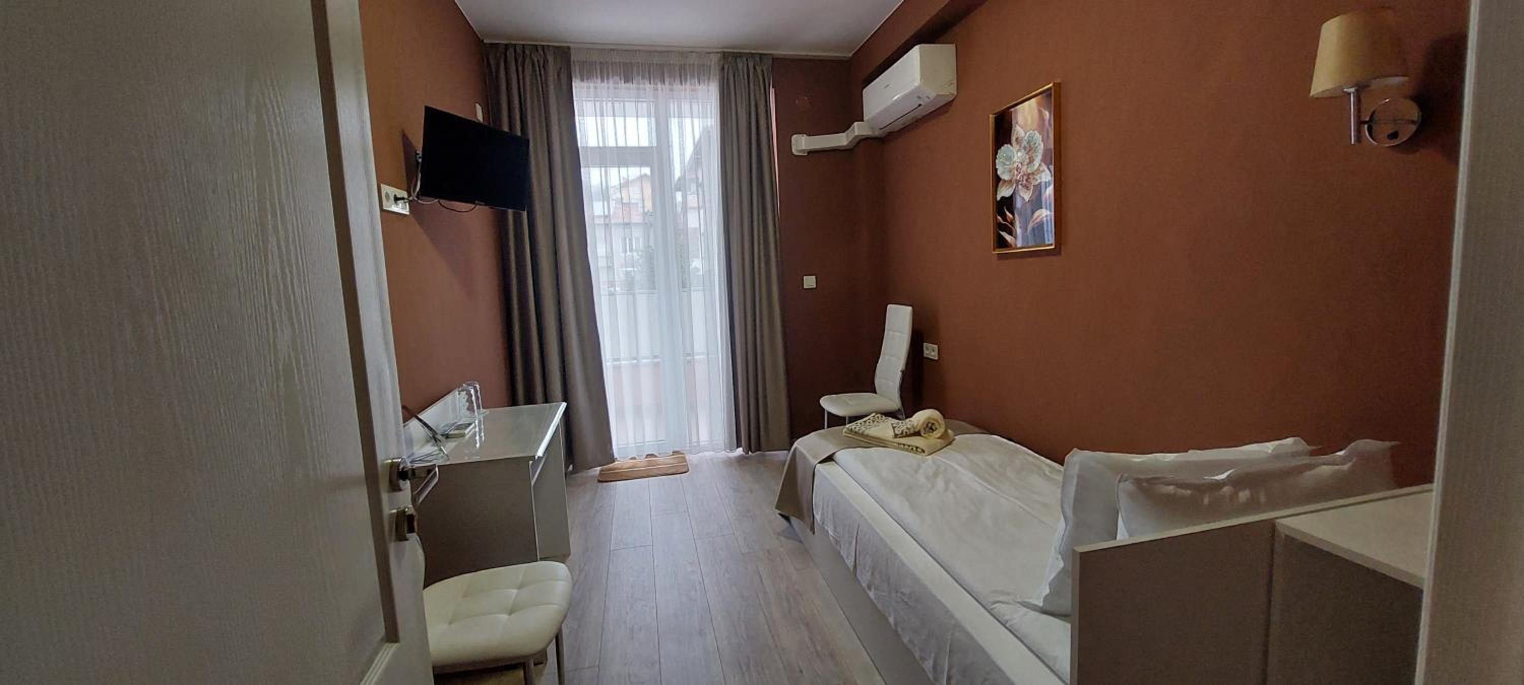 Deluxe Single Room with Balcony